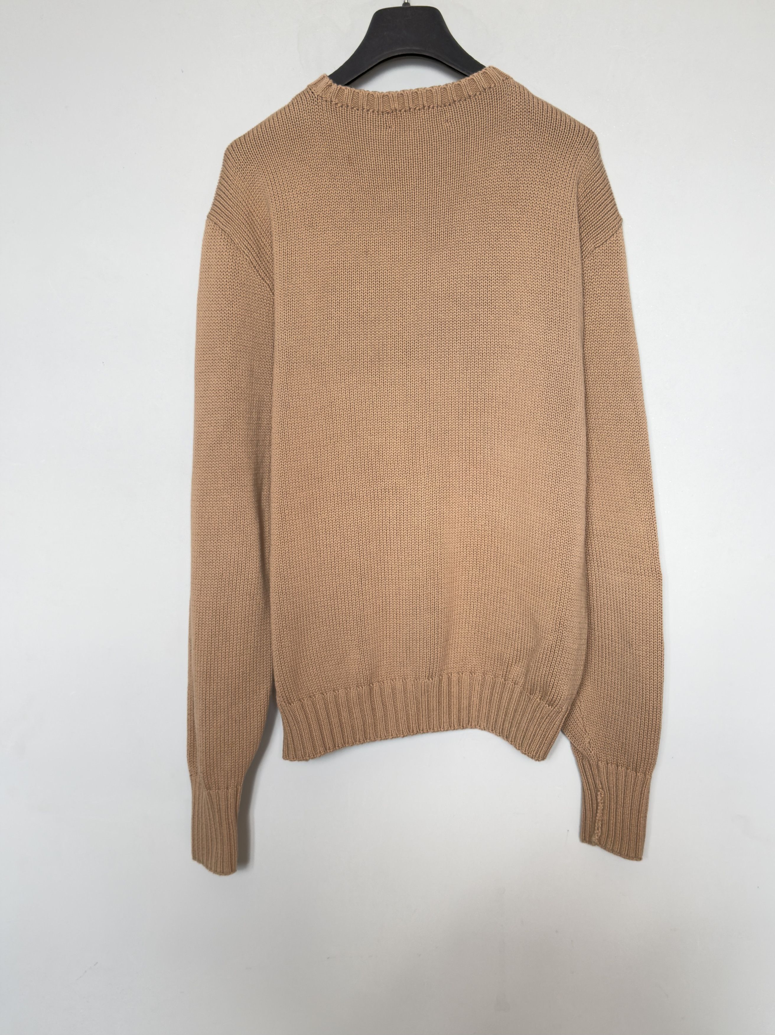 Polo Ralph Lauren 🔥 camel sweater jumper polo ralph lauren heavy Size US M / EU 48-50 / 2 - 4 Thumbnail
