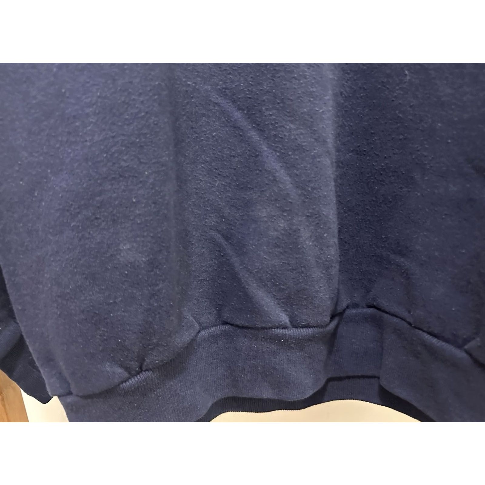 Jerzees VTG 80s NYSE Bulls Bears Trading Raglan Sweatshirt XL JERZEES Blue Pullover Men Stock Crypto 401K CandleStick WICK Old School Size US XL / EU 56 / 4 - 5 Thumbnail