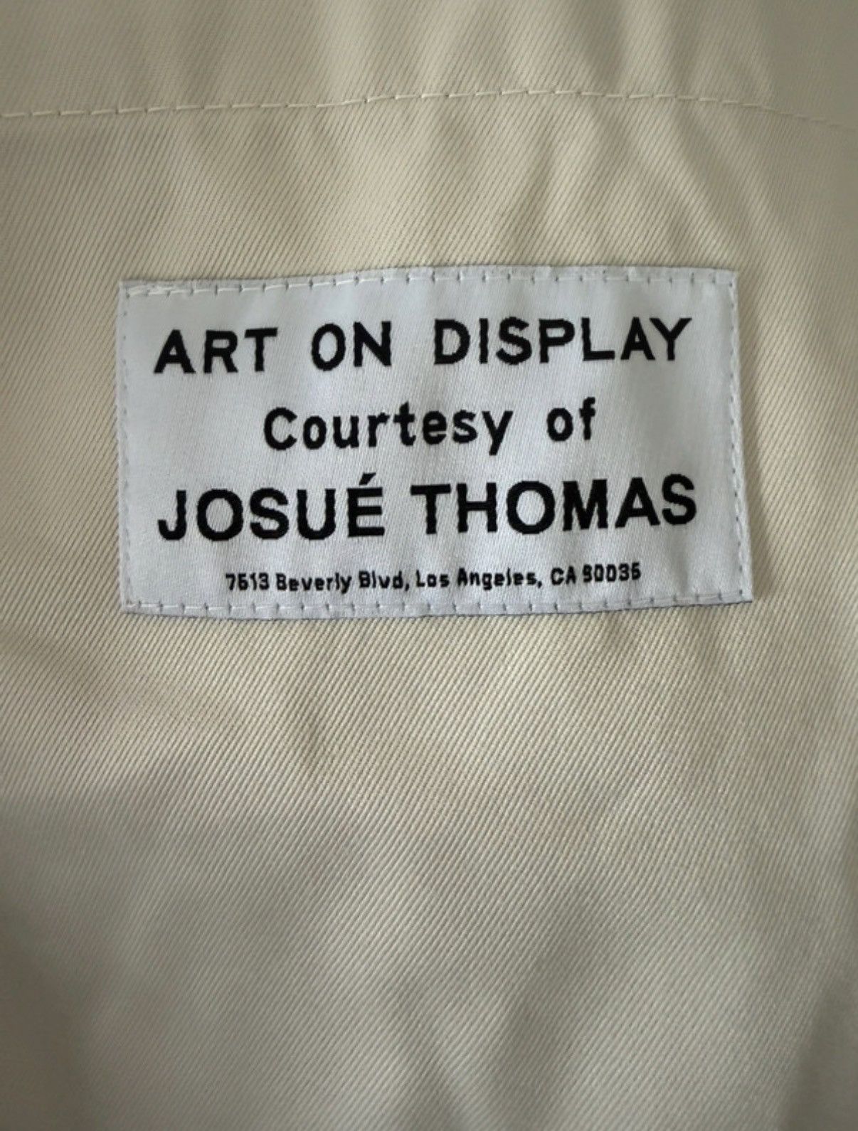Gallery Dept. Gallery Dept. Montecito Jacket Cream White Ecru Size US L / EU 52-54 / 3 - 4 Thumbnail