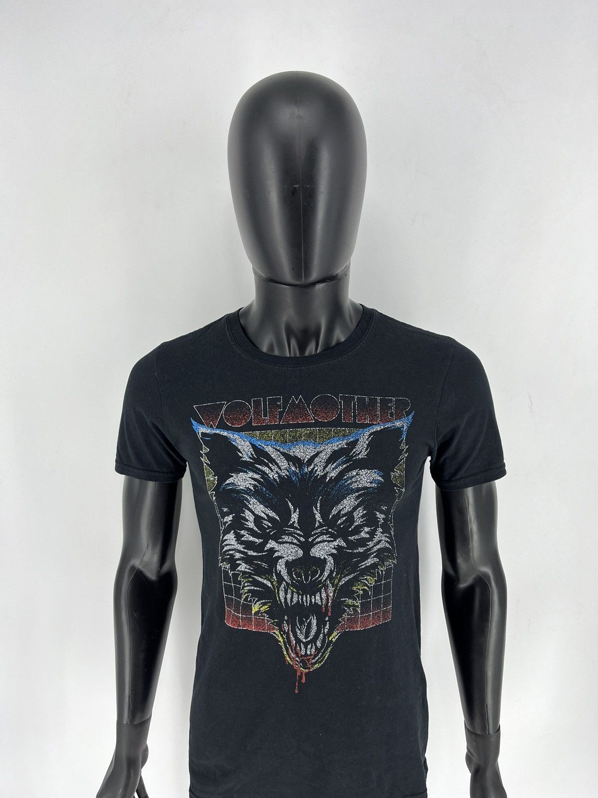 Band Tees Vibtage Y2K Rare Wolfmother Rock Band Tour Tee Size US S / EU 44-46 / 1 - 5 Thumbnail