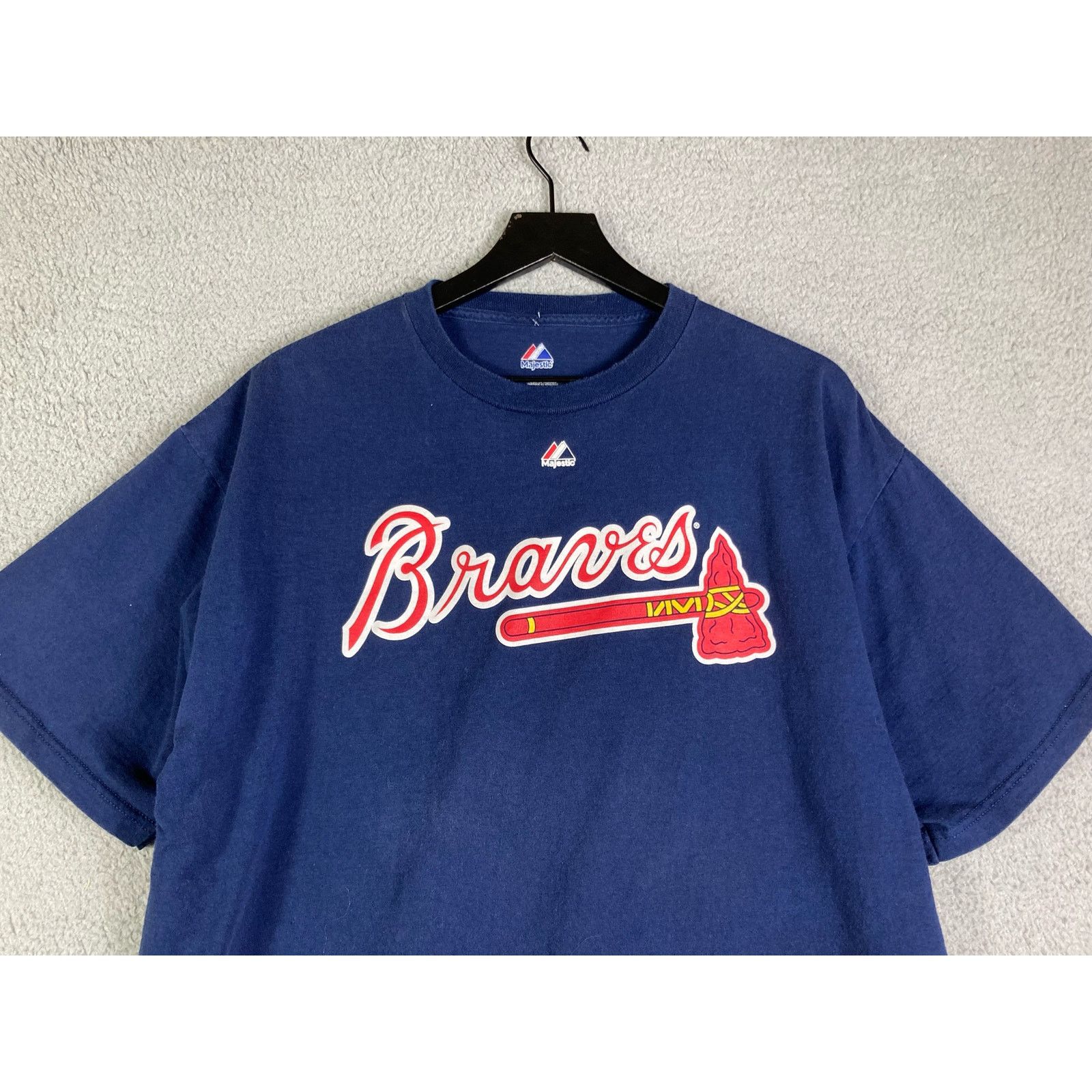 Majestic Atlanta Braves Chipper Jones Majestic Shirt MLB Mens Size XL Size US XL / EU 56 / 4 - 5 Thumbnail