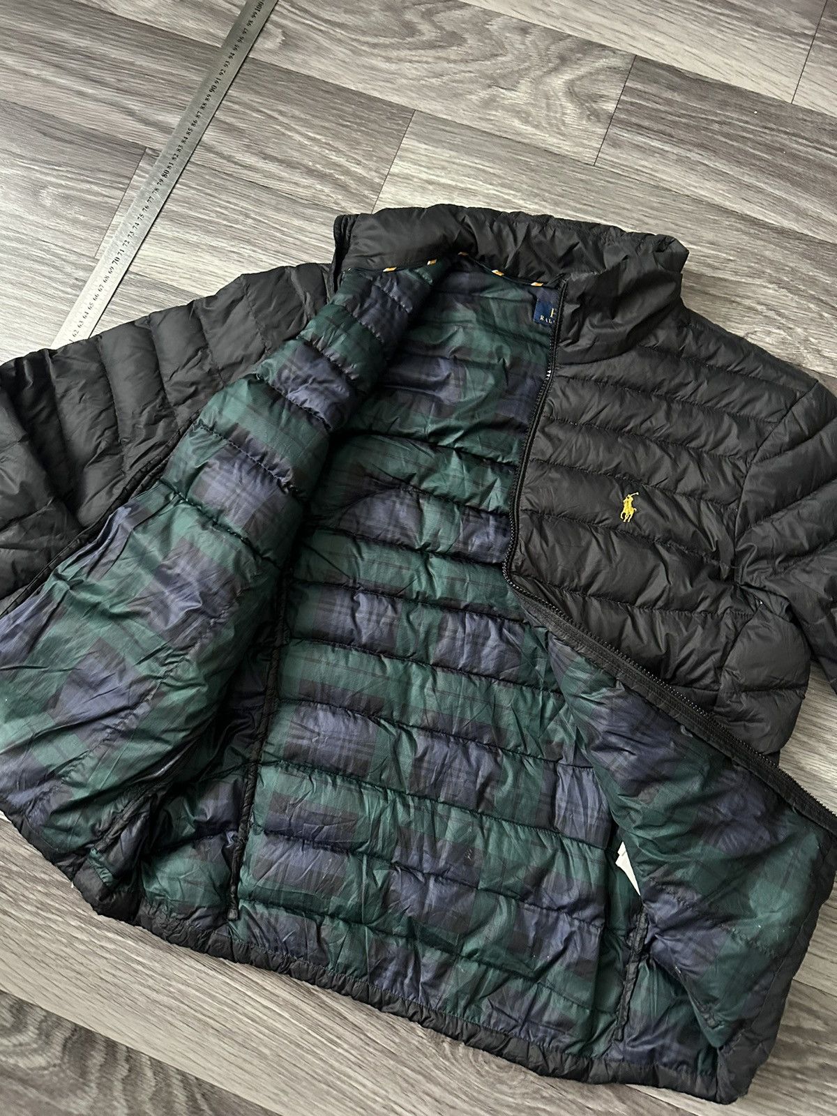 Polo Ralph Lauren Polo Ralph Lauren Black Puffer Down Jacket size S hype Size US S / EU 44-46 / 1 - 3 Thumbnail