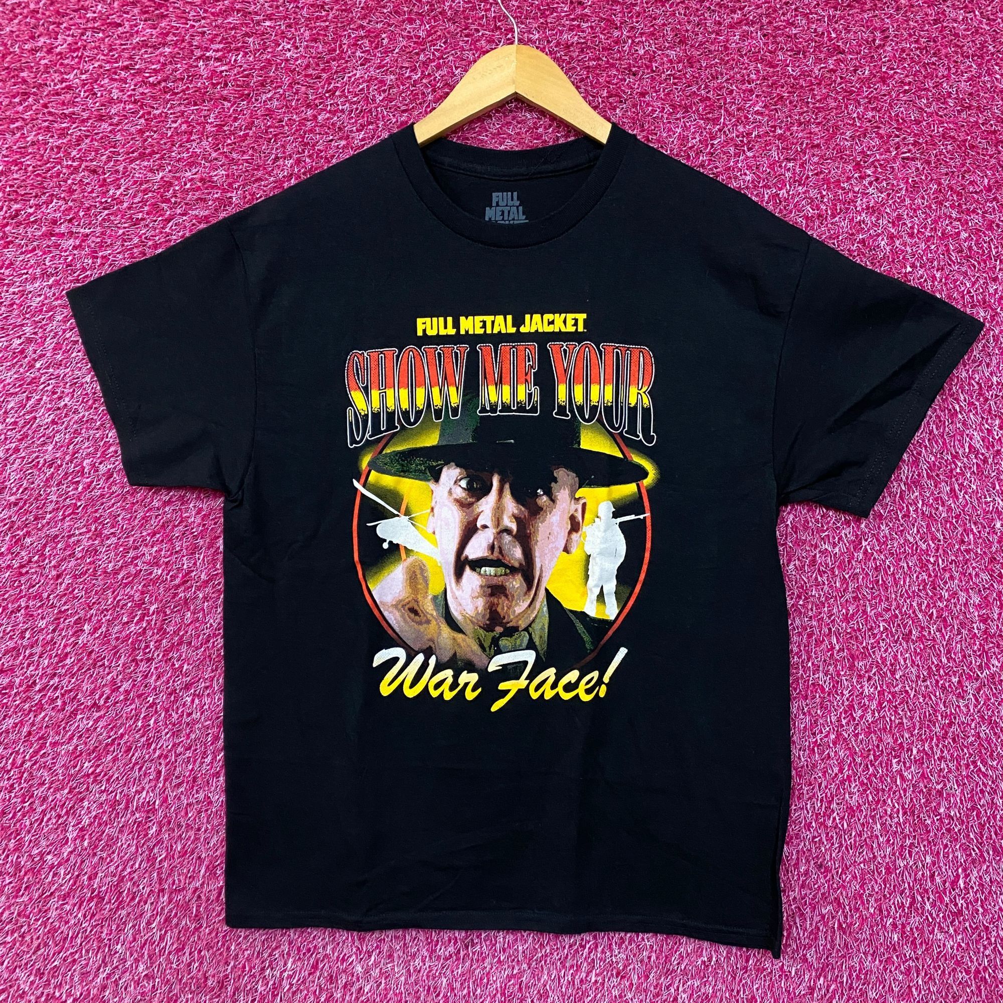 Other Full Metal Jacket Gunnery Sergeant Hartman Show Me Your War Size US L / EU 52-54 / 3 - 1 Thumbnail