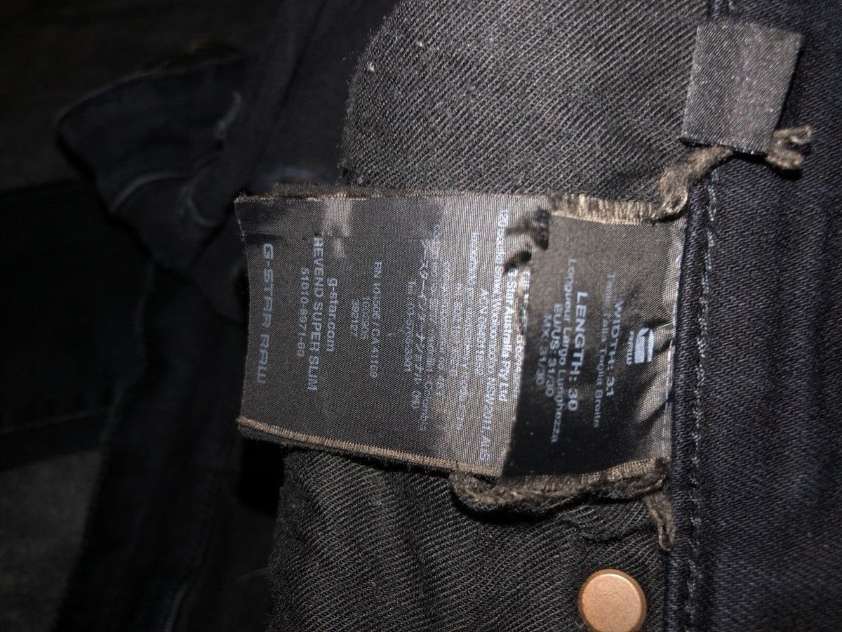 G-Star G-Star slim -custom distressed- Size US 32 / EU 48 - 7 Thumbnail