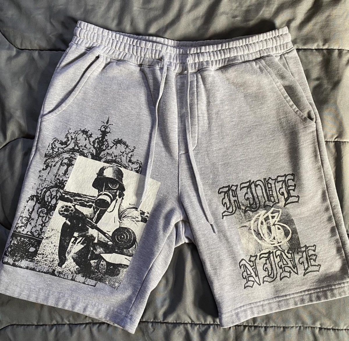 G59 Records G59 Grey Shorts Size US 32 / EU 48 - 1 Preview