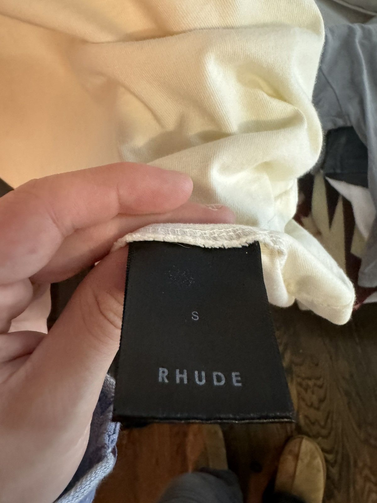 Rhude Rhude tee shirt Size US S / EU 44-46 / 1 - 5 Thumbnail