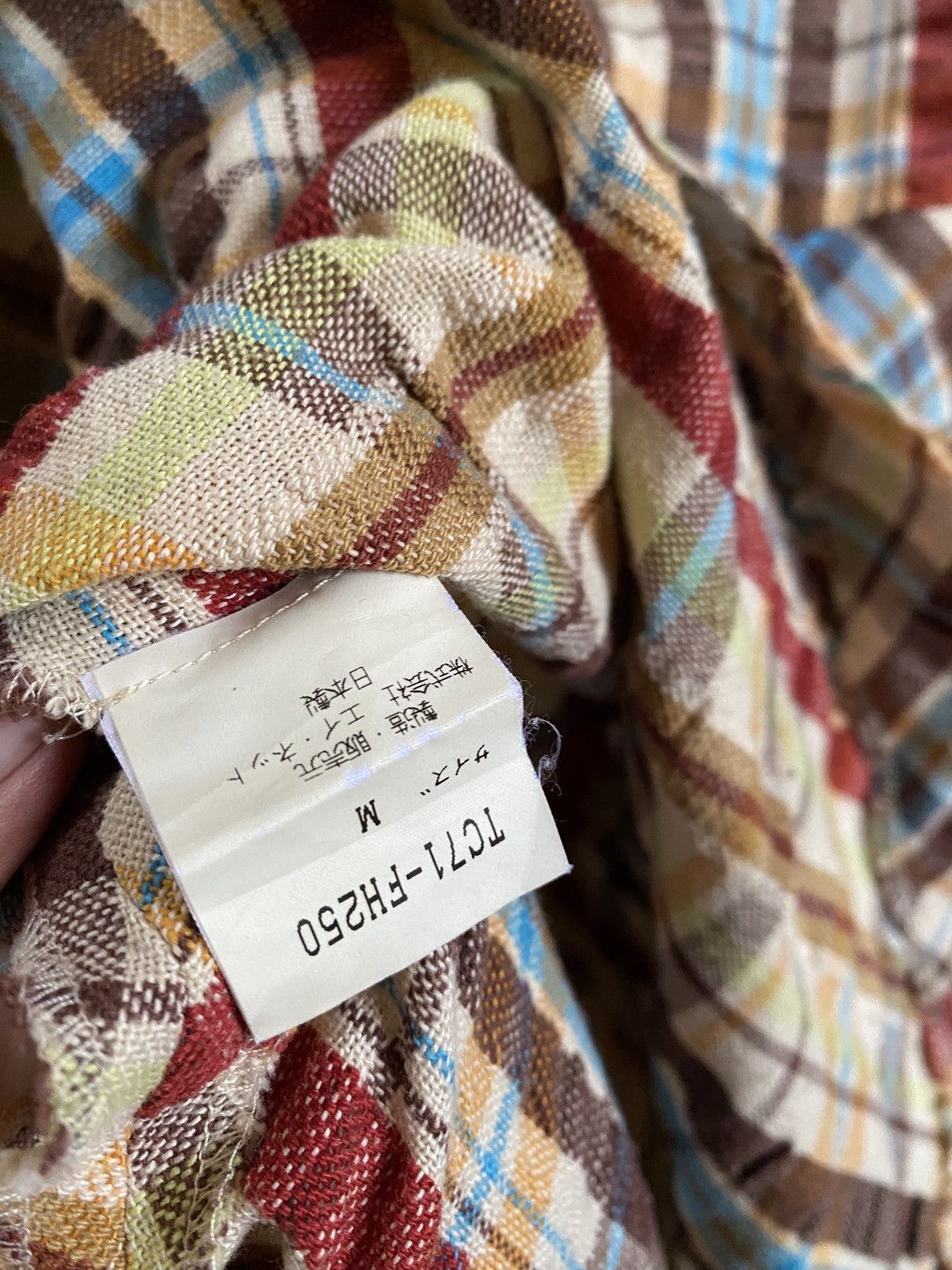 Japanese Brand × Tsumori Chisato Tsumori Chisato Dress patchwork design Issey miyake Size M / US 6-8 / IT 42-44 - 15 Thumbnail