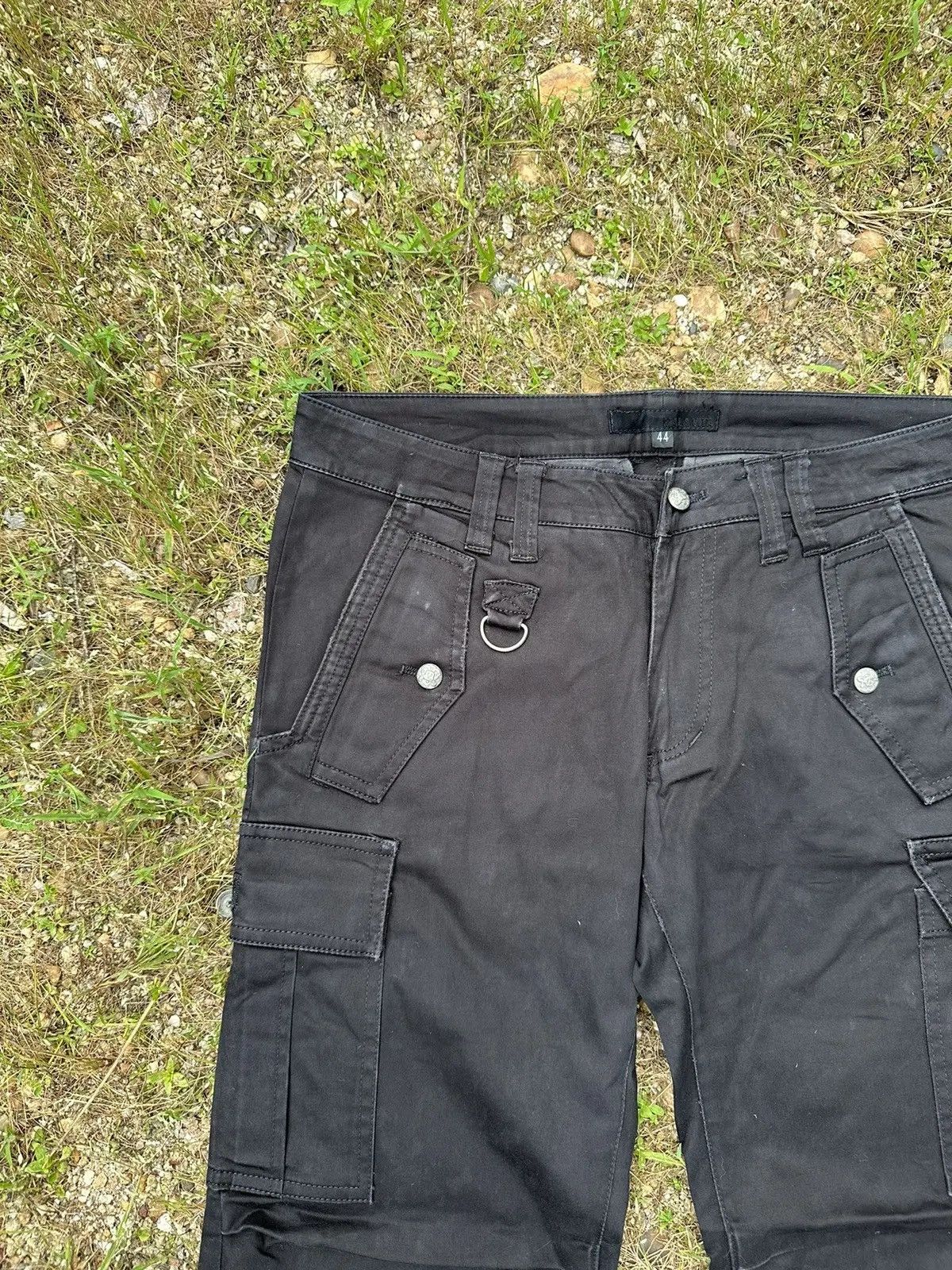 Malo GRAILS 💥FLARE/BOOTCUT MALA VITA VINTAGE TROUSERS CARGO PANTS Size US 32 / EU 48 - 4 Thumbnail