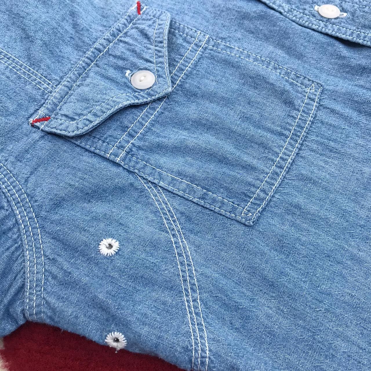 Japanese Brand Toki shirazu union made by avontade sanforized shrunk Size US M / EU 48-50 / 2 - 5 Thumbnail