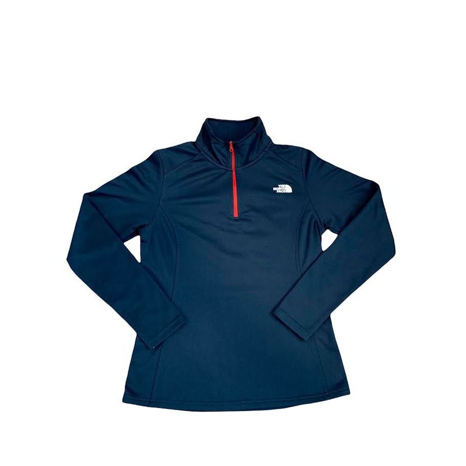 The North Face The North Face Pullover Wander 1/4 Zip Vintage Lightweight Size S / US 4 / IT 40 - 1 Thumbnail
