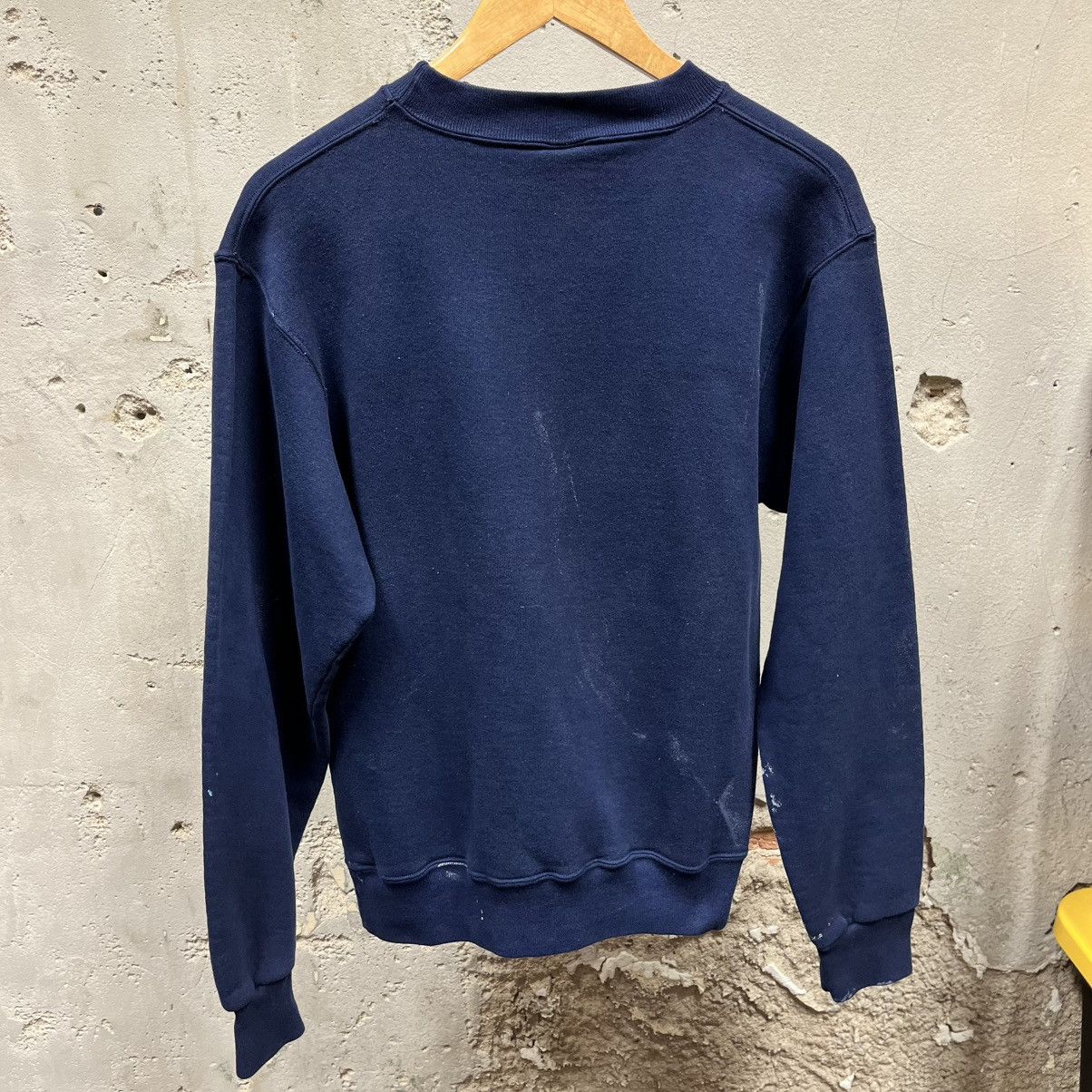Soffe Soffee Clemson University 90s Navy Blue Crewneck Sweatshirt Size US L / EU 52-54 / 3 - 4 Thumbnail