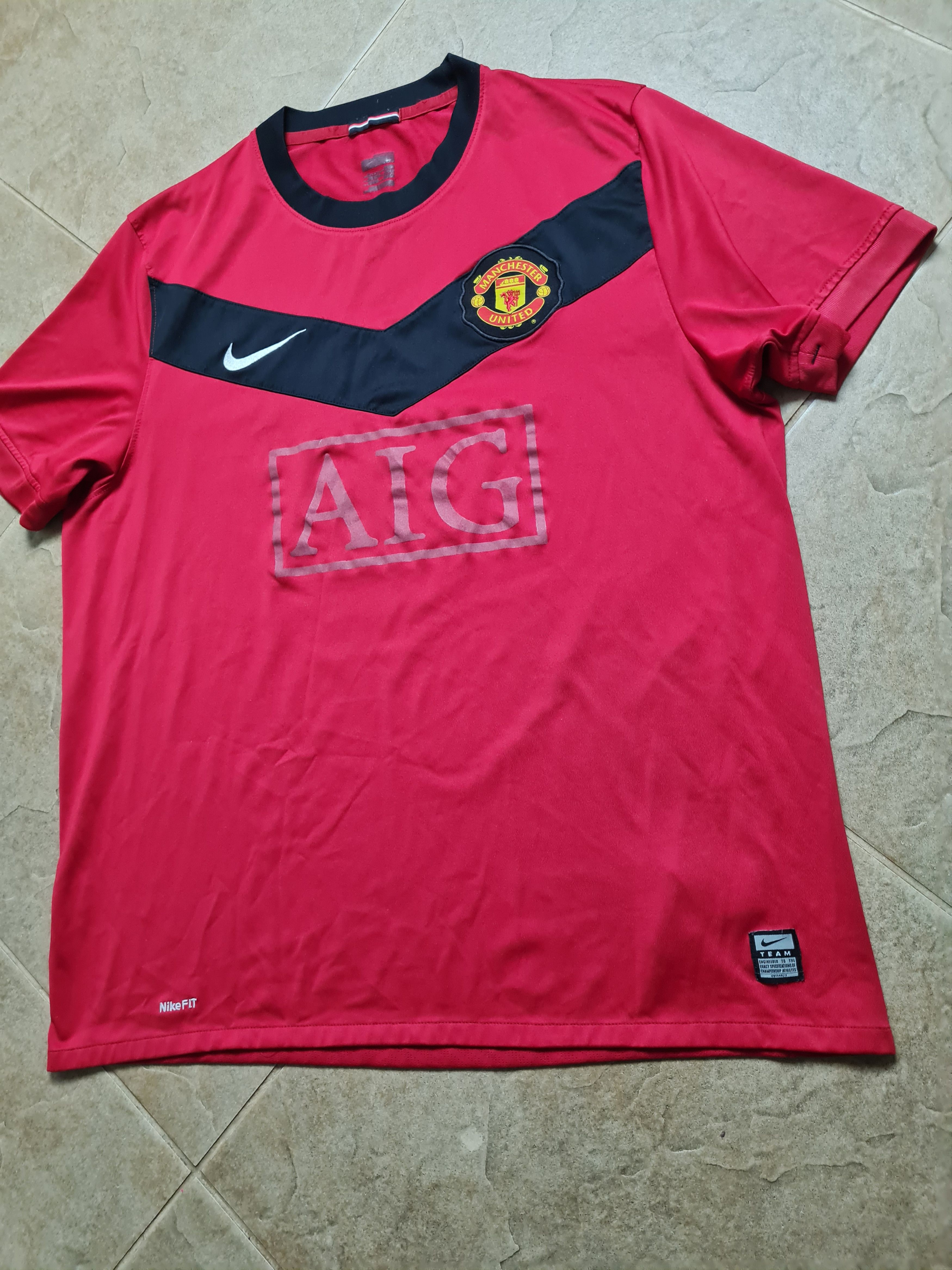 Nike NIKE MANCHESTER UNITED 2009/2010 HOME FOOTBALL FA091205SYS Size US L / EU 52-54 / 3 - 23 Thumbnail