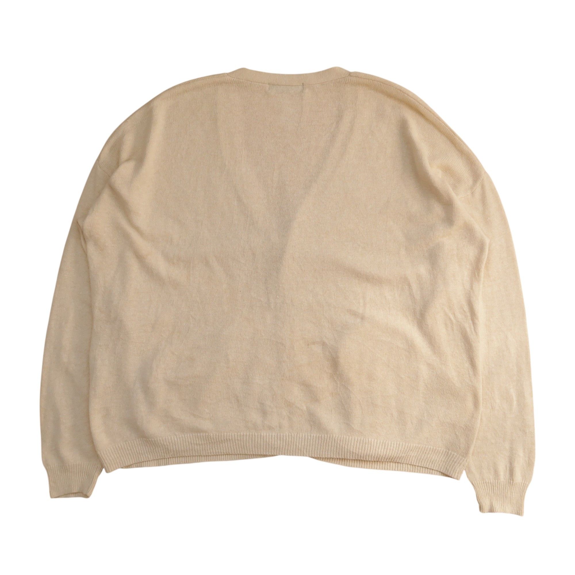 Issey Miyake Vintage Ne-net Issey Miyake Cat Pan Art Cardigan Knit Size US M / EU 48-50 / 2 - 2 Thumbnail