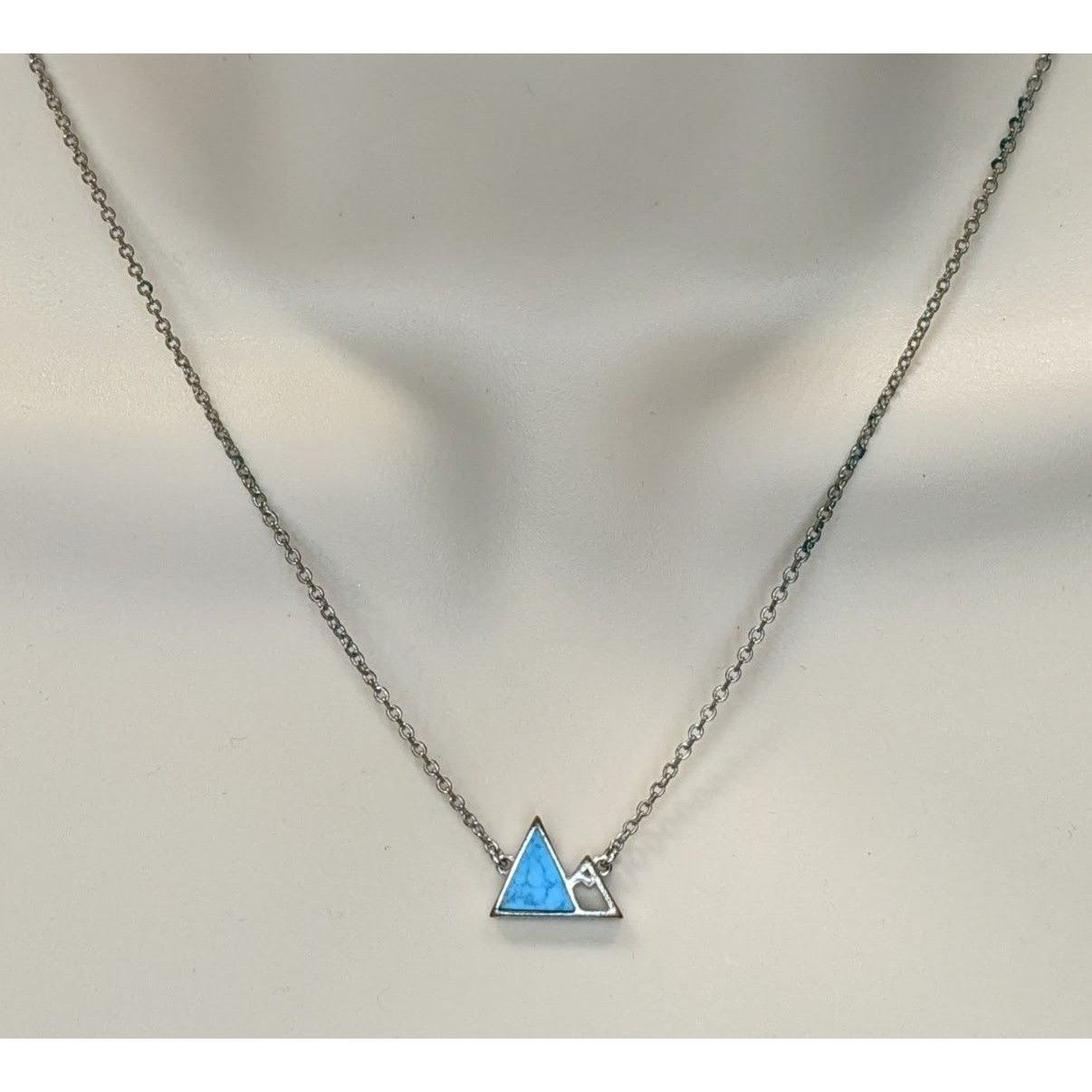 Other Pure Vida Outdoors Minimalist Mountain Pendant Necklace Size ONE SIZE - 1 Thumbnail