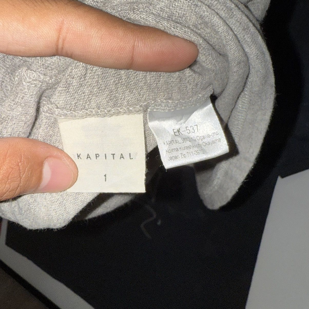 Kapital Kapital Farmy Pocket 🇯🇵 Size M / US 6-8 / IT 42-44 - 5 Thumbnail