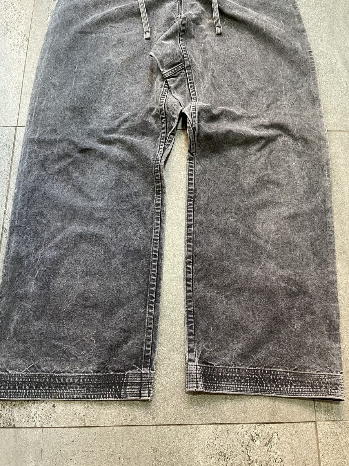 Japanese Brand × Vintage VINTAGE OKINAWA MADE IN JAPAN PANTS shureido training pants Size US 34 / EU 50 - 15 Thumbnail