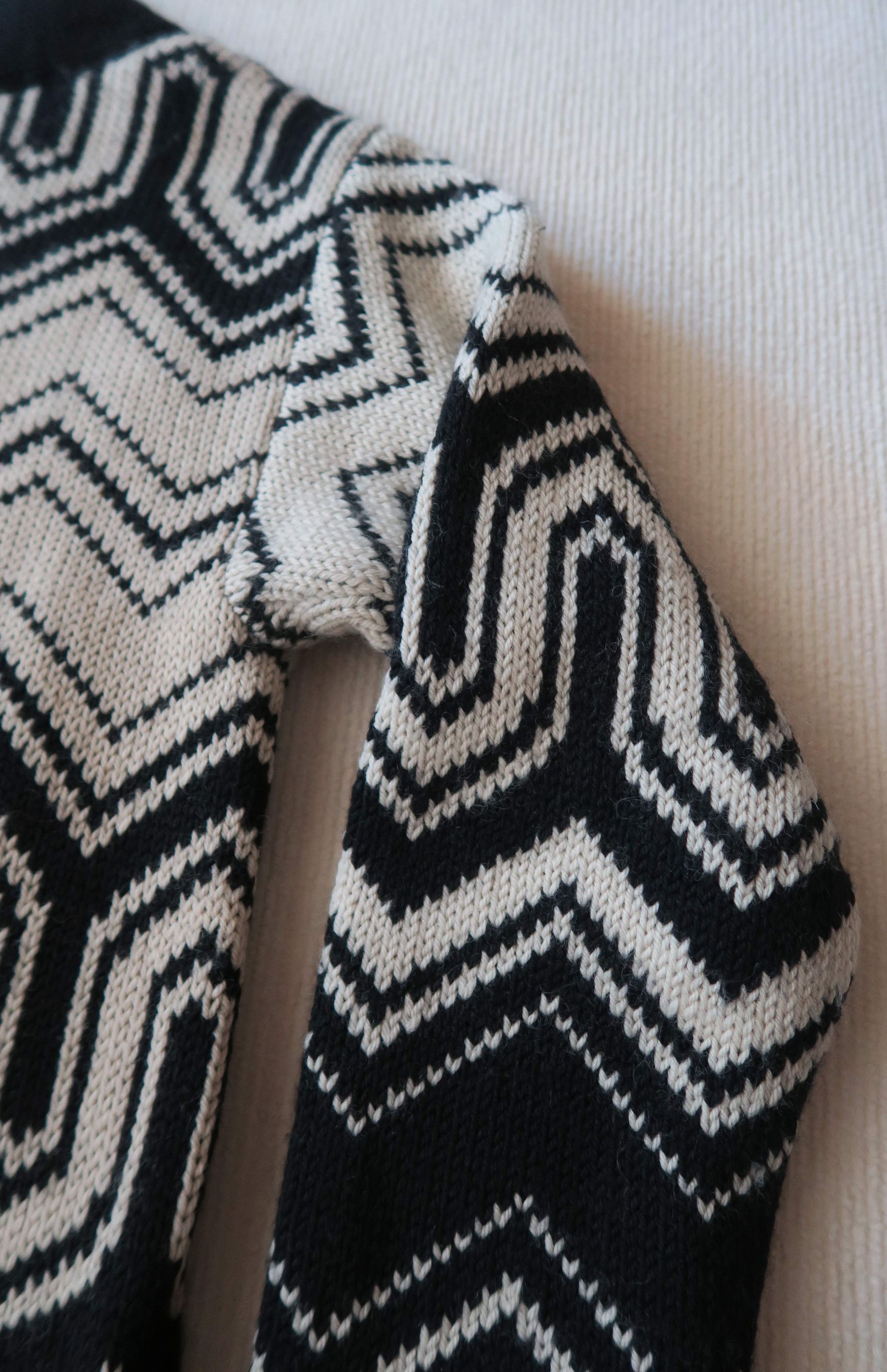 Missoni Missoni Lana Wool Zigzag Cardigan Jacket Size US M / EU 48-50 / 2 - 7 Thumbnail