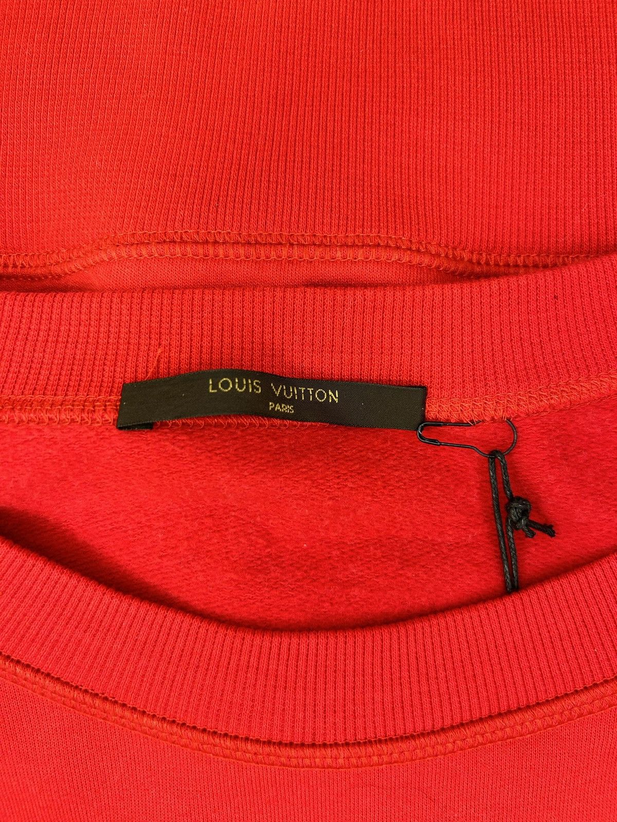 Louis Vuitton × Supreme LOUIS VUITTON X SUPREME ARC LOGO SWEATSHIRT Size US XXL / EU 58 / 5 - 3 Thumbnail