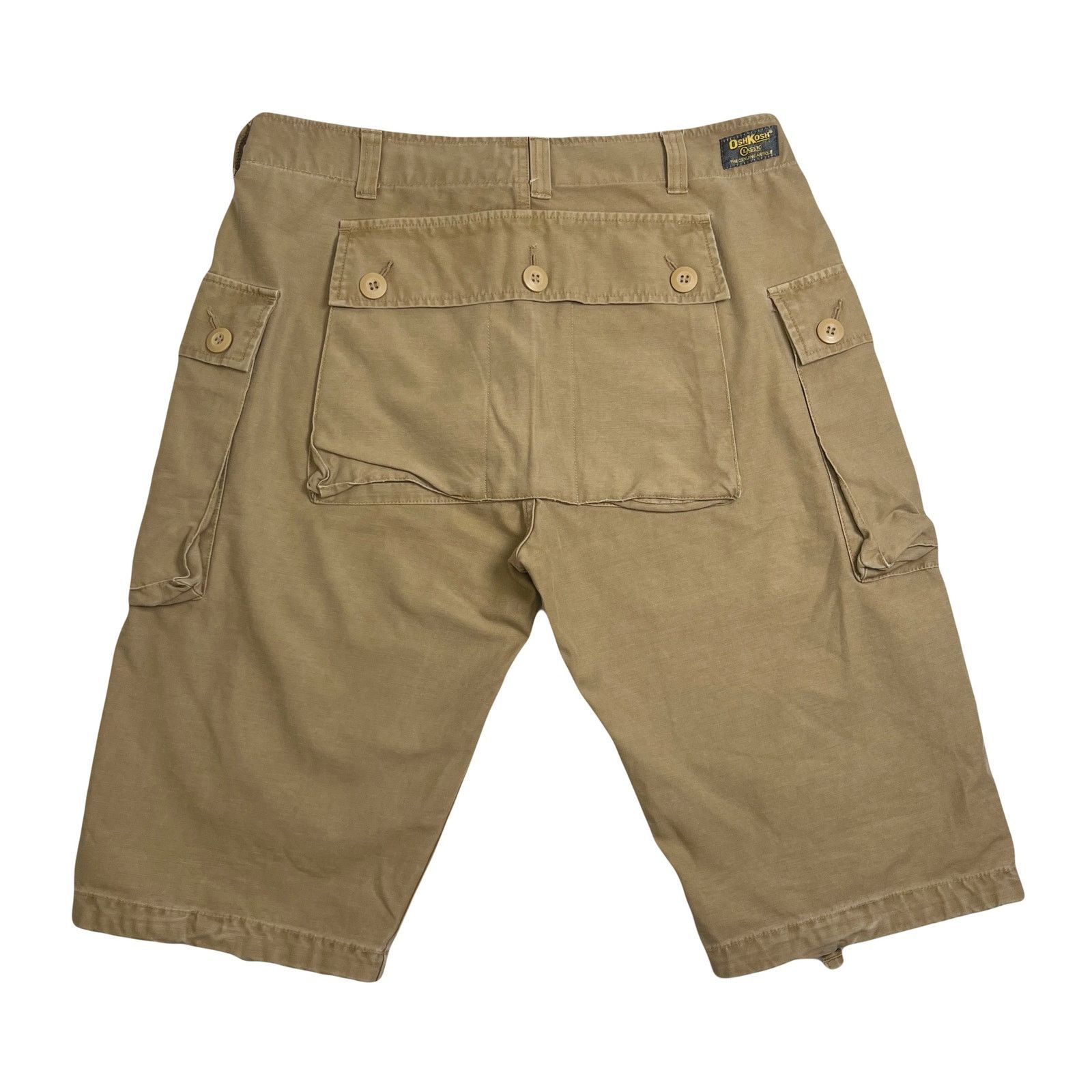 Oshkosh Vintage OshKosh Classic Cargo Shorts 32 Size US 32 / EU 48 - 2 Thumbnail