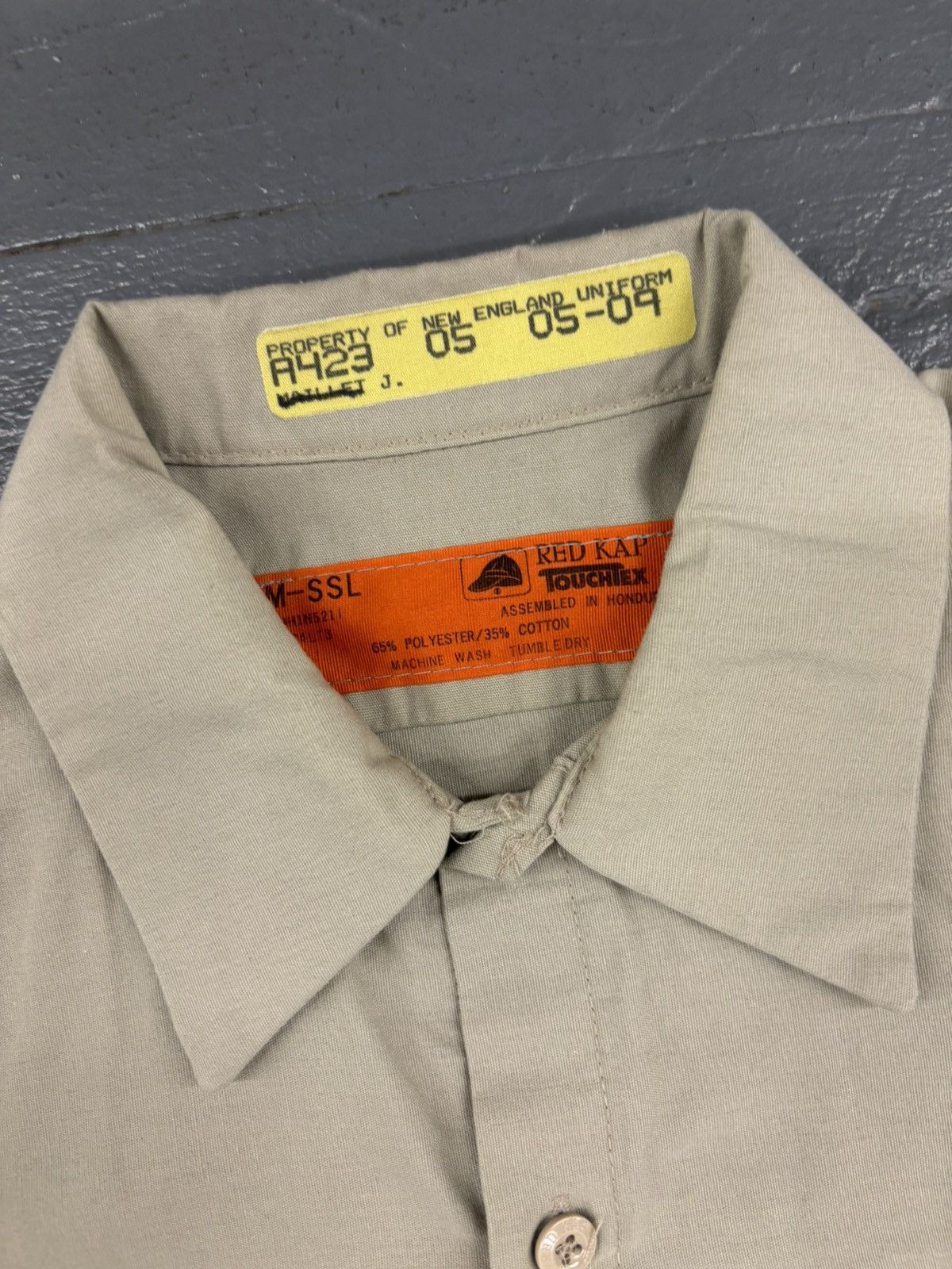 Vintage Vintage Red kap workwear shirt Size US M / EU 48-50 / 2 - 3 Thumbnail