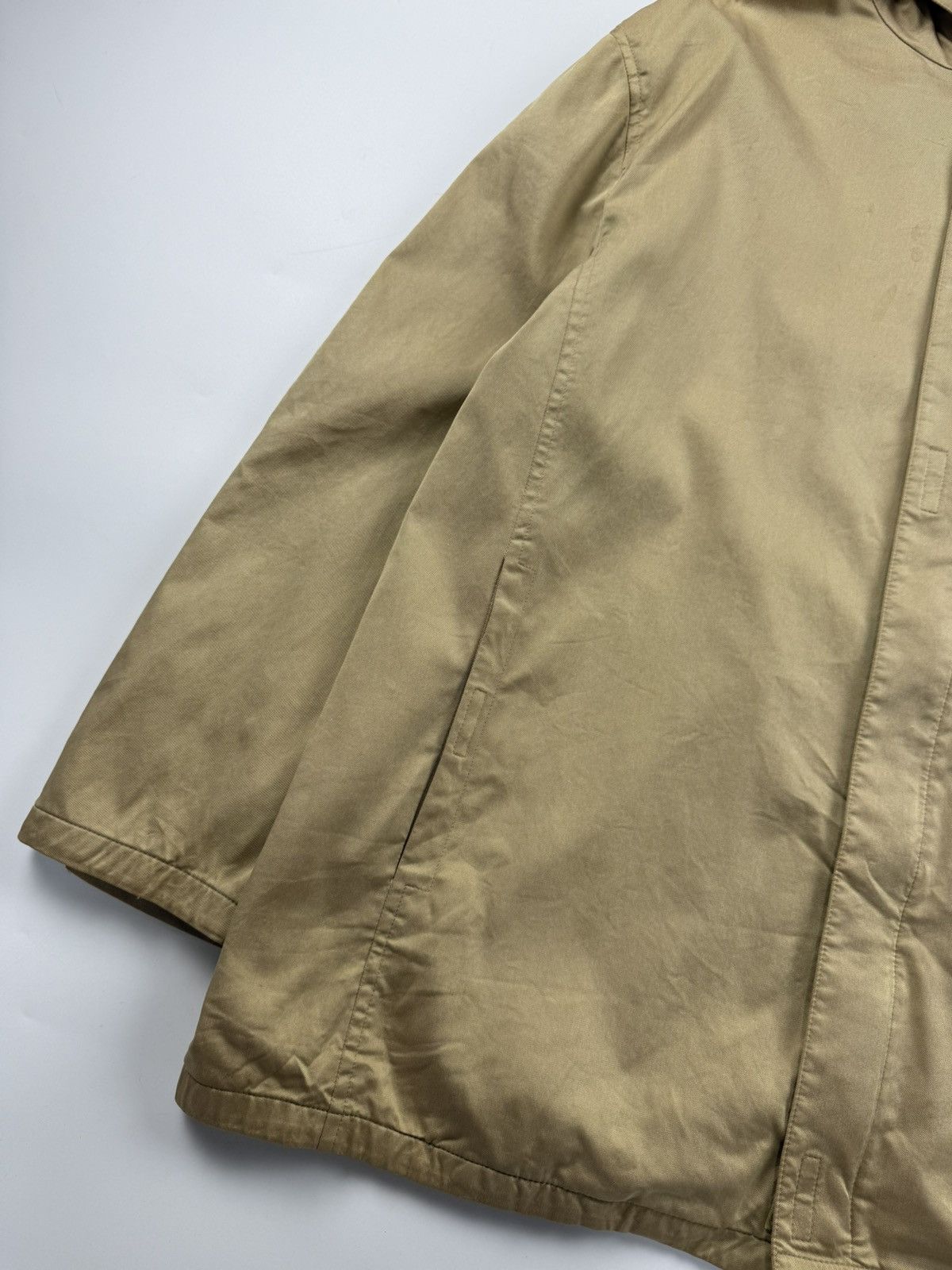Prada Prada S/S’98 Oversized Hooded Zip Up Jacket Size US M / EU 48-50 / 2 - 4 Thumbnail