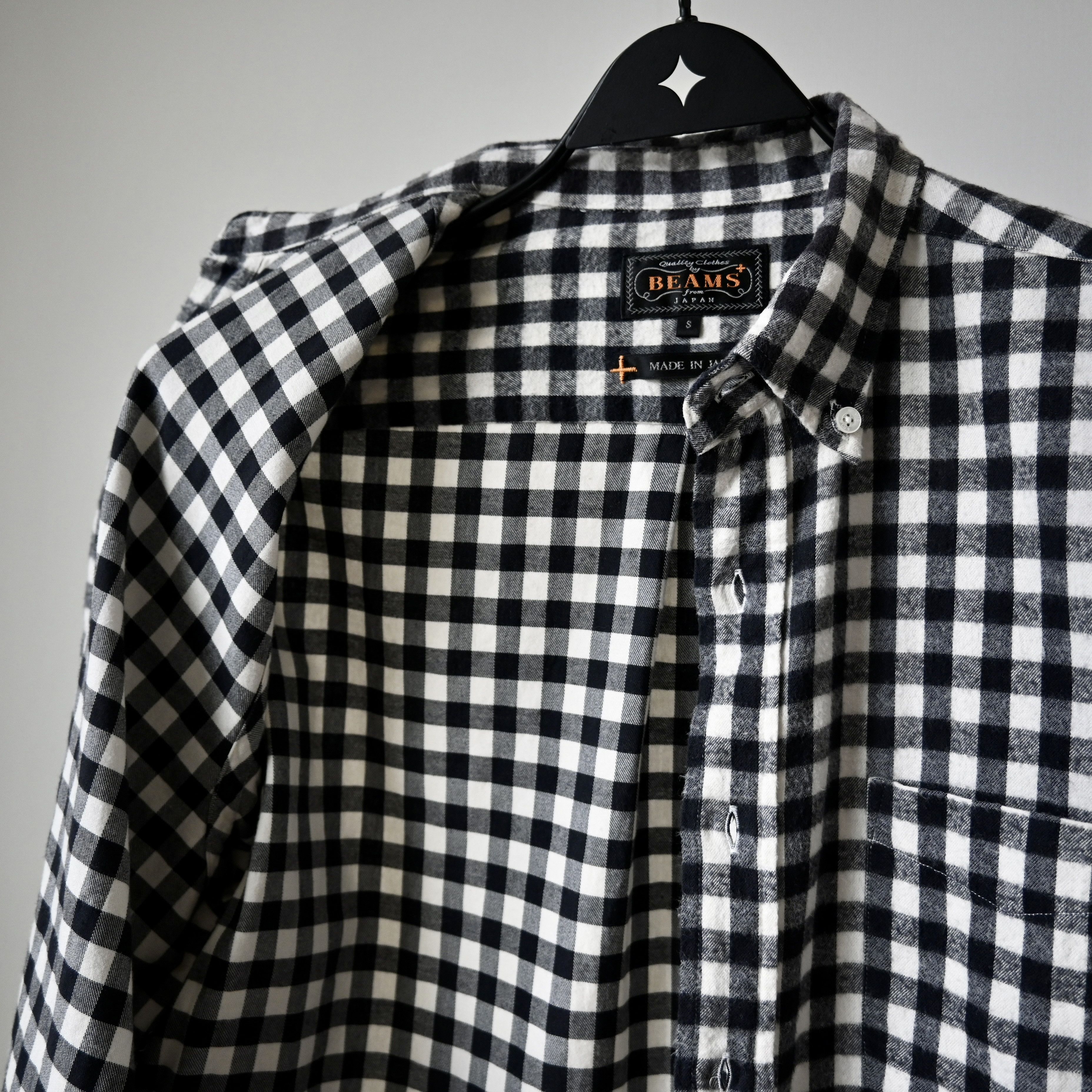 Beams Plus BEAMS Plus lightweight flannel BD shirt, made in Japan Size US S / EU 44-46 / 1 - 12 Thumbnail