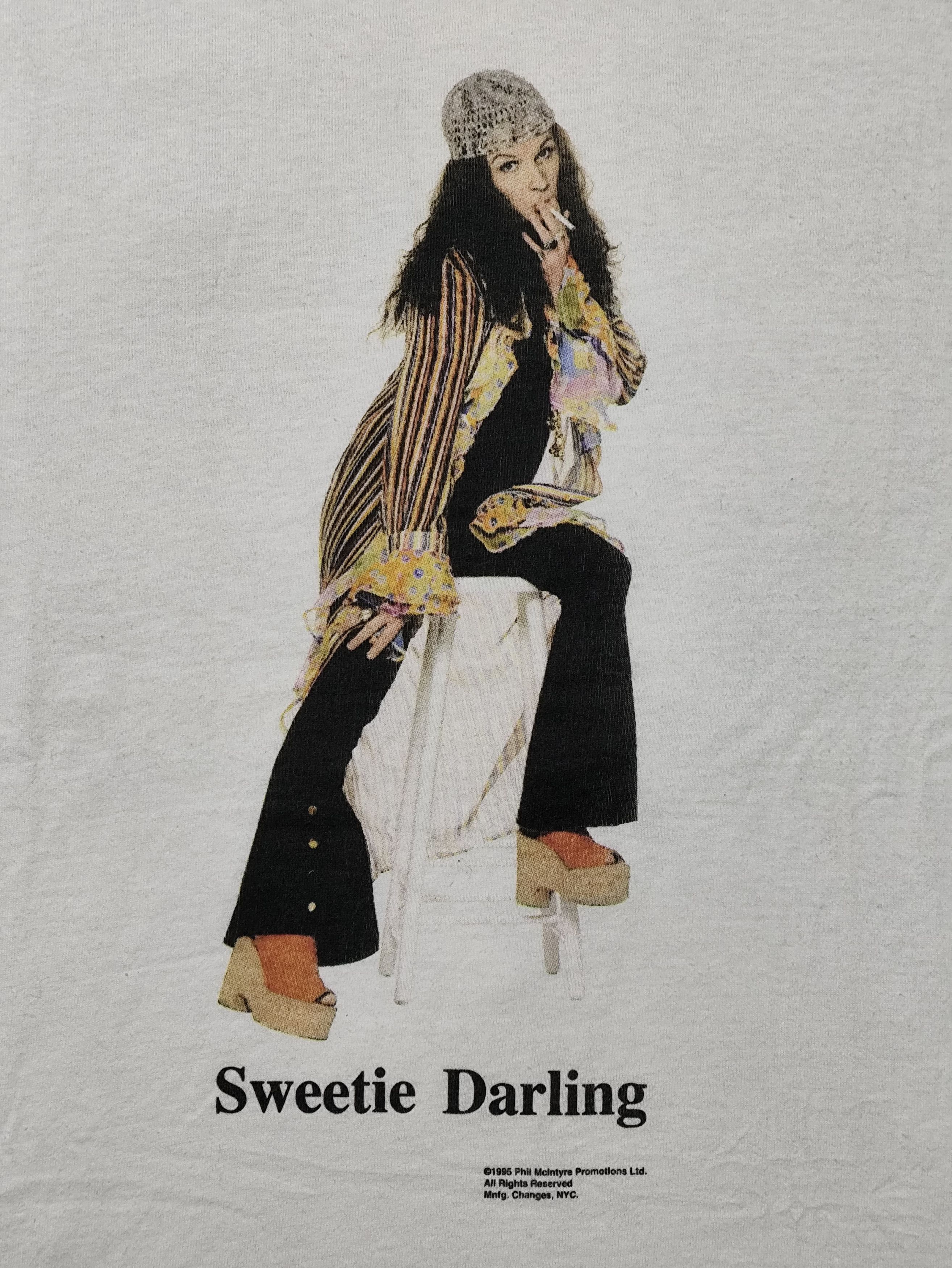 Band Tees Vintage Sweetie Darling Size US L / EU 52-54 / 3 - 2 Thumbnail