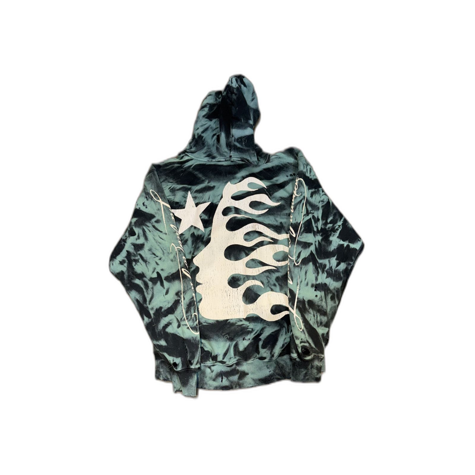 HELLSTAR Hellstar Hoodie Green Marble Size US M / EU 48-50 / 2 - 2 Thumbnail