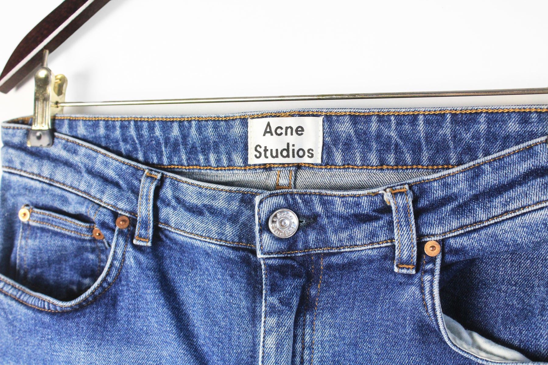 Acne Studios Acne Studios Jeans 31/34 Size US 31 - 4 Thumbnail