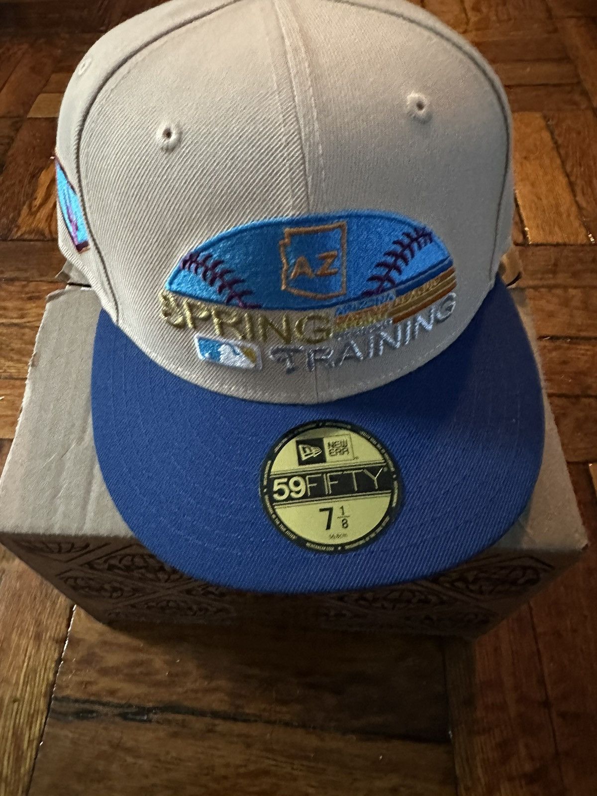 image of Myfitteds x New Era My Fitteds Arizona Spring Training Ds in Beige, Men's
