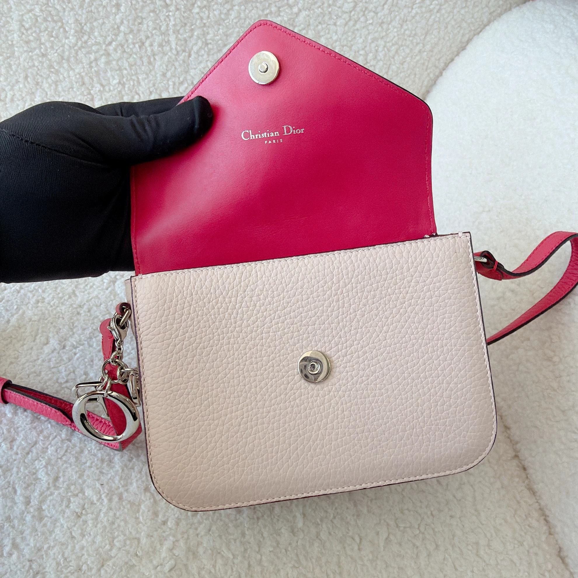 Dior Dior Colorblocked Crossbody Bag 15.5x12.5x6.5 5627 Size ONE SIZE - 8 Thumbnail