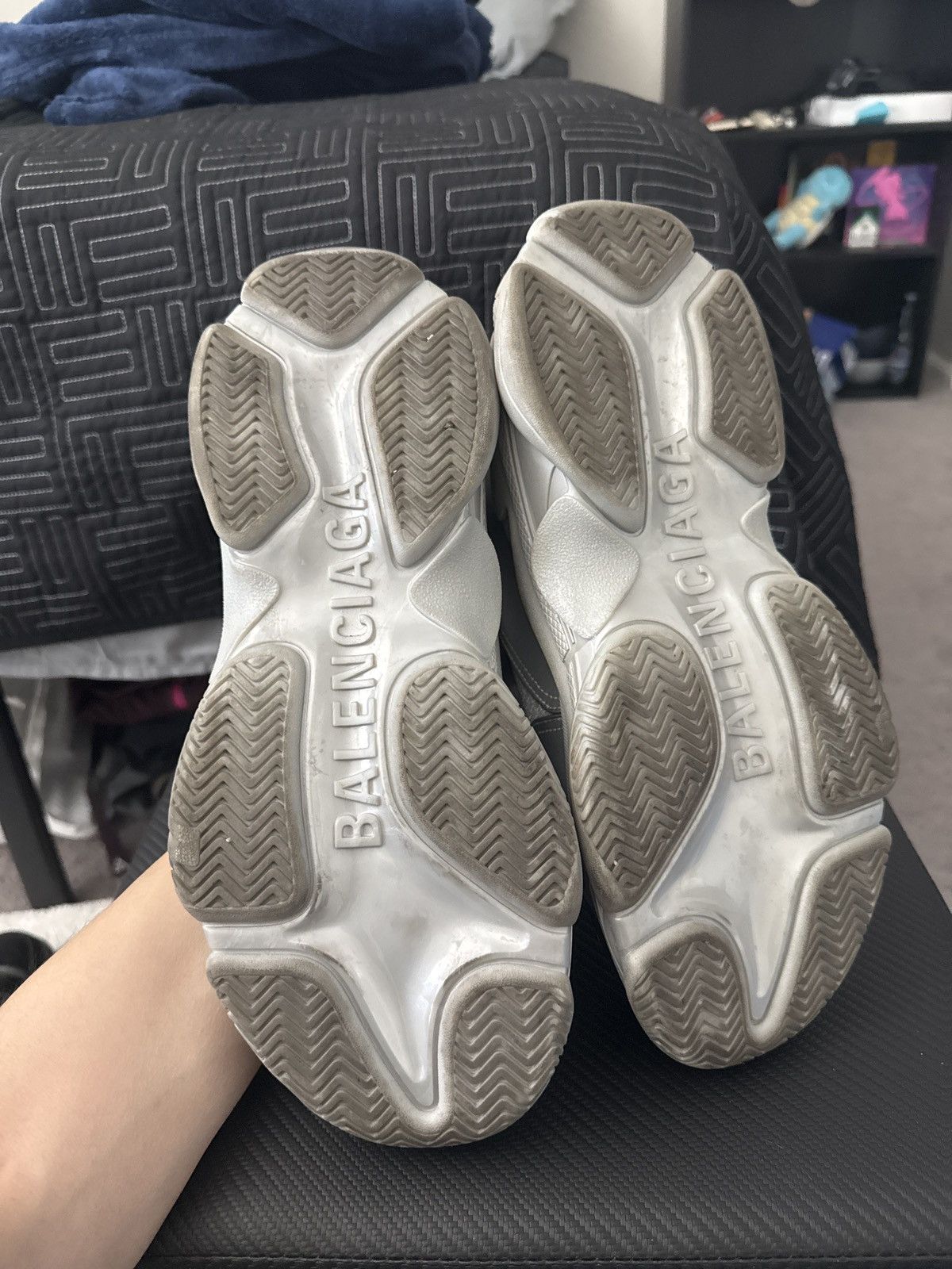Balenciaga Balenciaga Triple S Size US 9 / EU 42 - 4 Thumbnail
