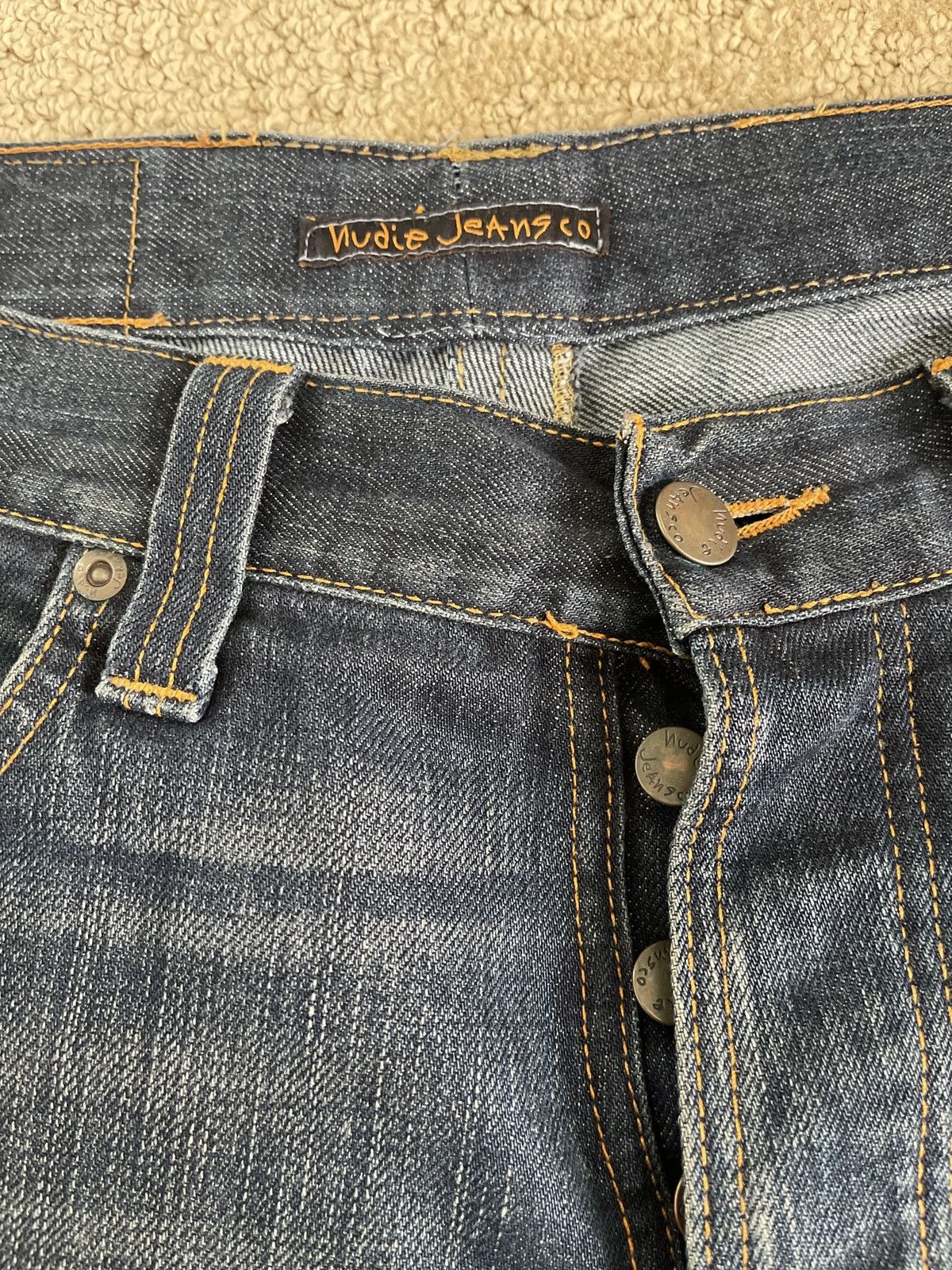 Nudie Jeans Jeans Size US 33 - 2 Thumbnail