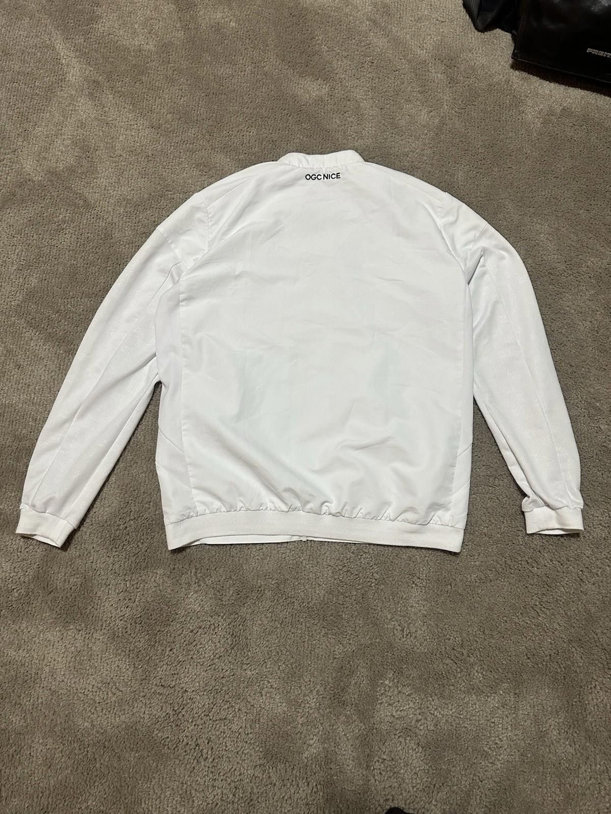 Macron Macron OGS NICE Football Soccer Track Jacket Sz L Size US L / EU 52-54 / 3 - 7 Thumbnail