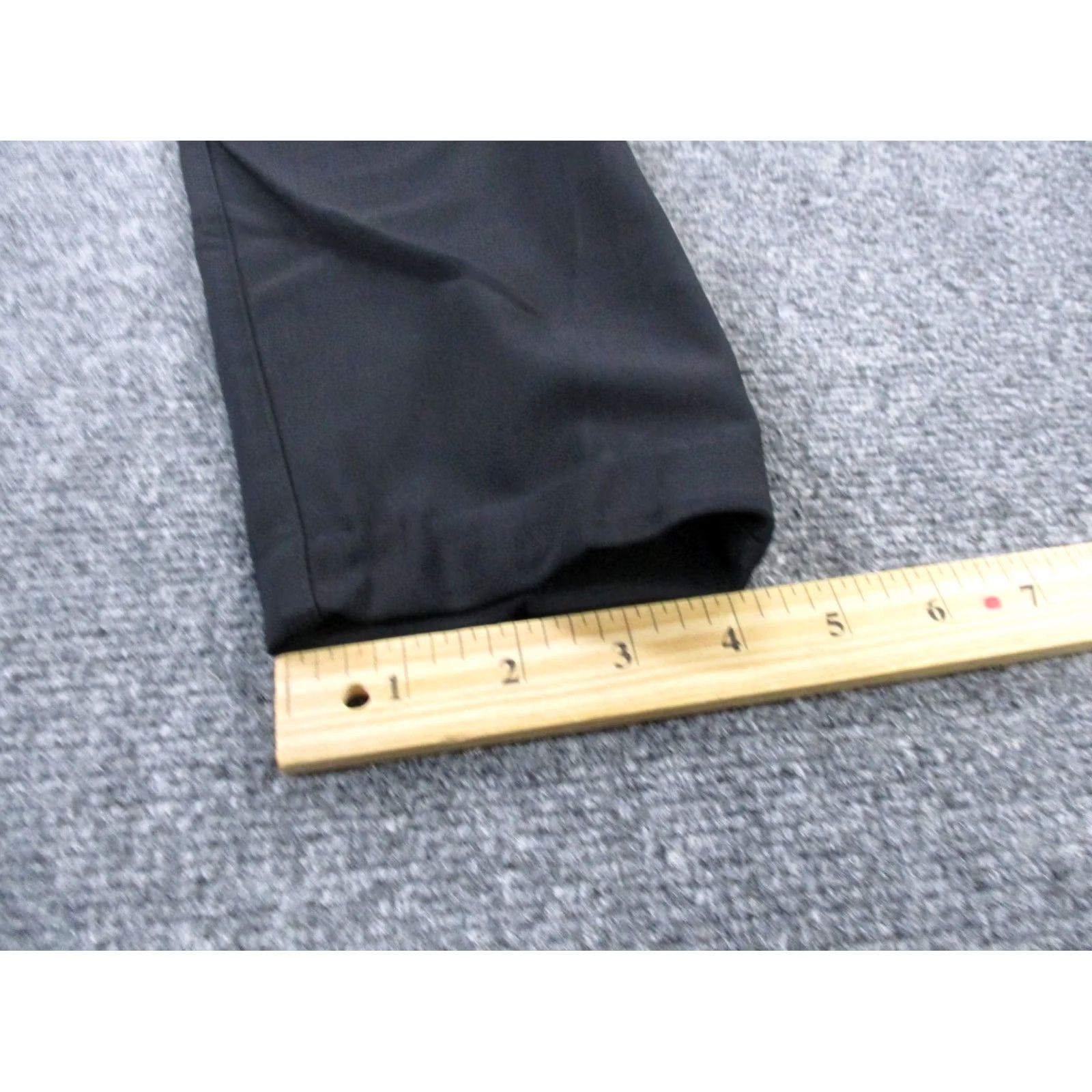 Lululemon Lululemon Pants Womens 31 Chino City Sleek Slim Fit High Rise Stretch Black 30 in Inseam 29 in Regular Straight Size 24" / US 00 / IT 34 - 5 Thumbnail