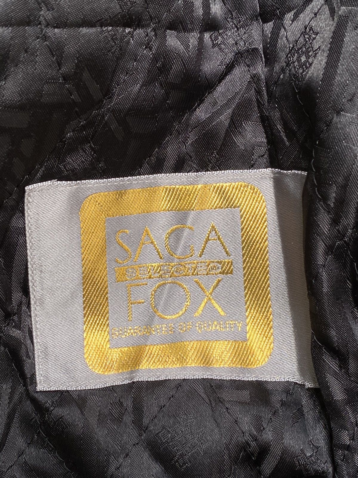Sagafurs 90s SagaFurs- Fox Fur Leather Jacket Size US M / EU 48-50 / 2 - 18 Thumbnail