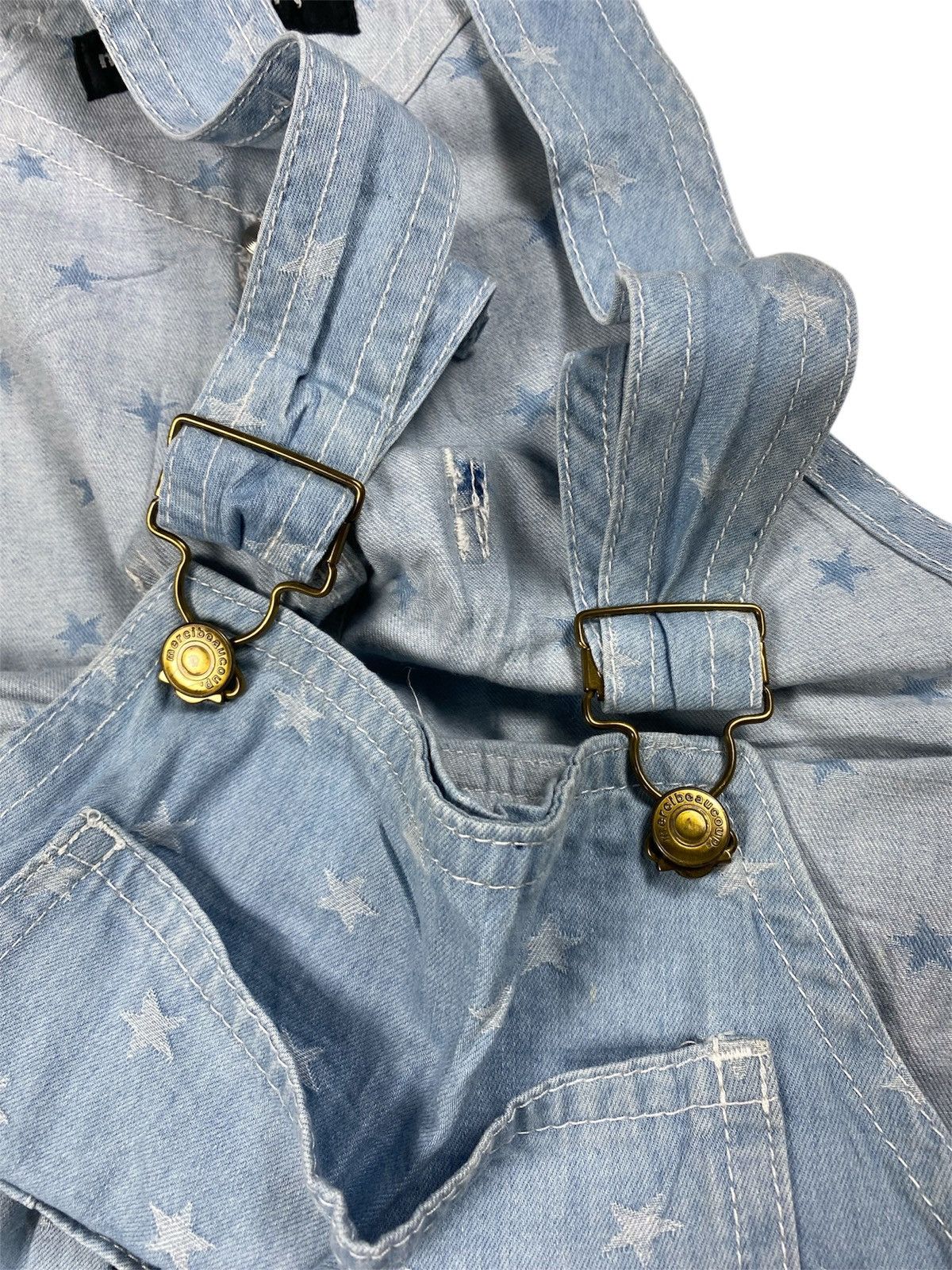 Issey Miyake Mercibeaucoup Issey Miyake Star Overalls Size US 39 - 9 Thumbnail