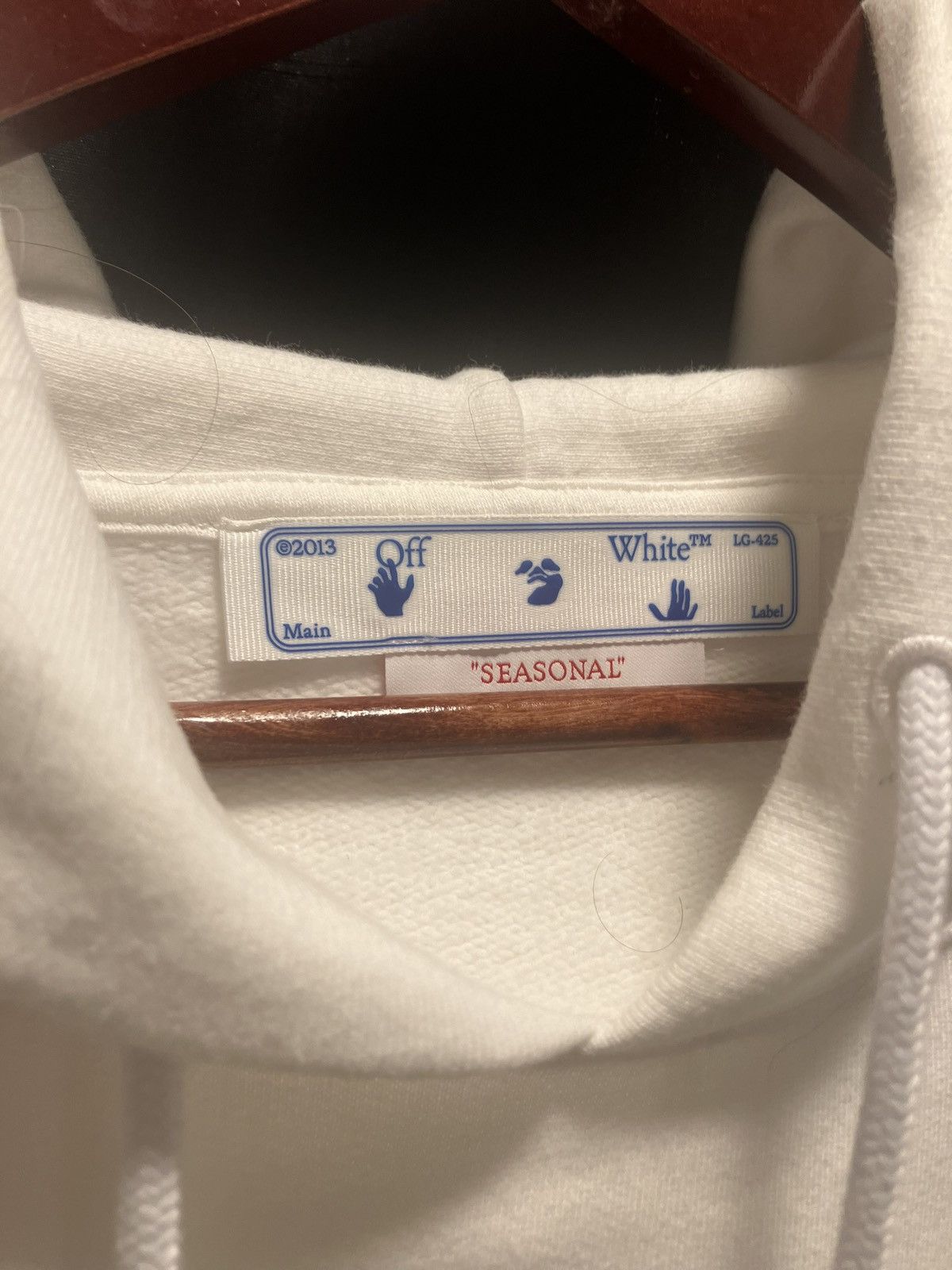 Off-White Off white wizards hoodie Size US XXL / EU 58 / 5 - 3 Thumbnail