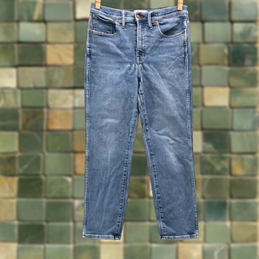 Madewell Madewell Stovepipe Jeans Womens 28 Slim Straight Boho Chic Academia Classic 90s Size 28" / US 6 / IT 42 - 1 Thumbnail