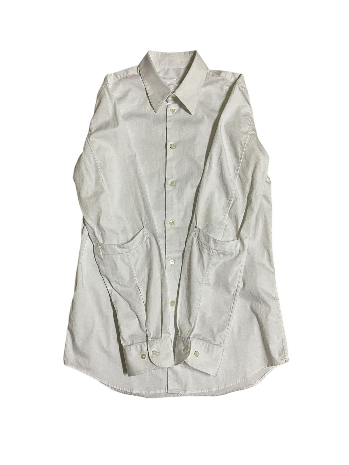 Helmut Lang Helmut Lang Shirt Pocket Sleeve Size US M / EU 48-50 / 2 - 24 Thumbnail
