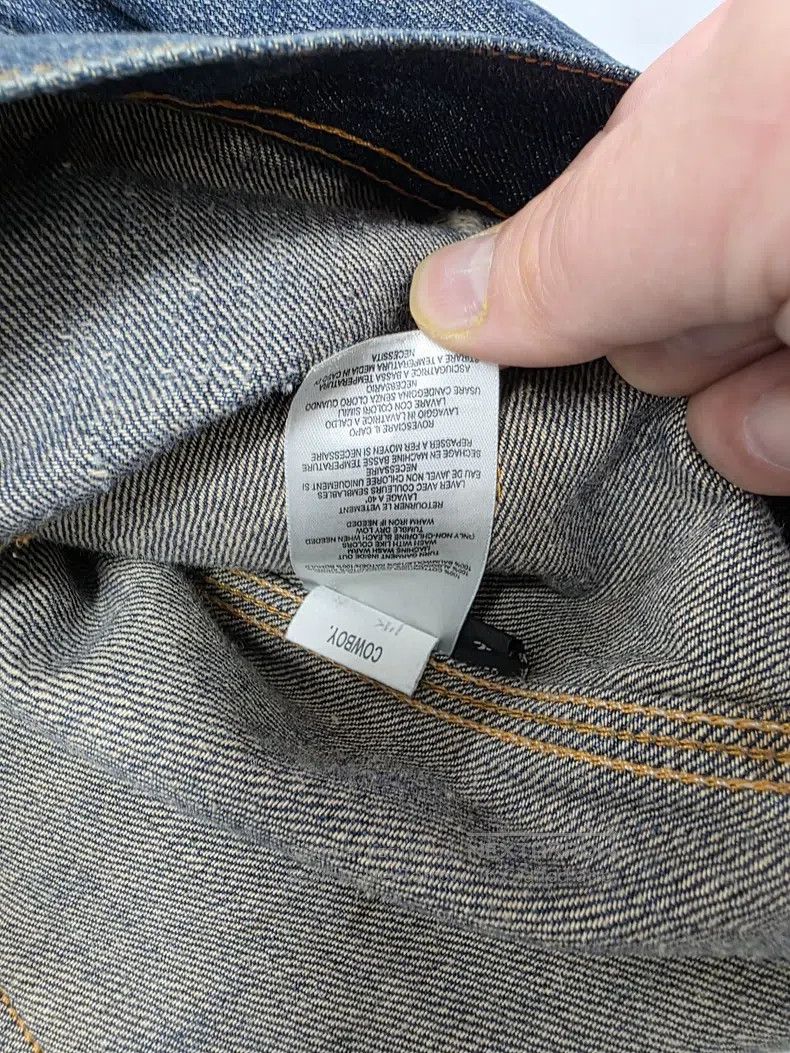 RRL Ralph Lauren RRL Ralph Lauren Denim Jacket Size US M / EU 48-50 / 2 - 5 Thumbnail