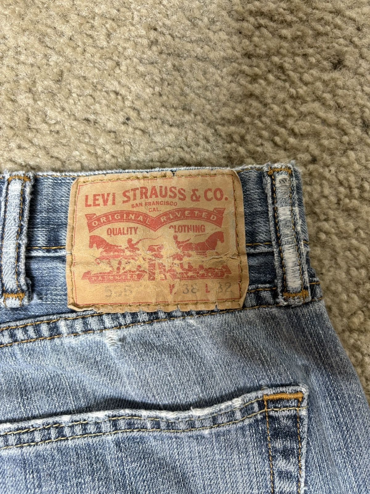 Levi's Custom Levi’s Jorts Size US 36 / EU 52 - 7 Thumbnail