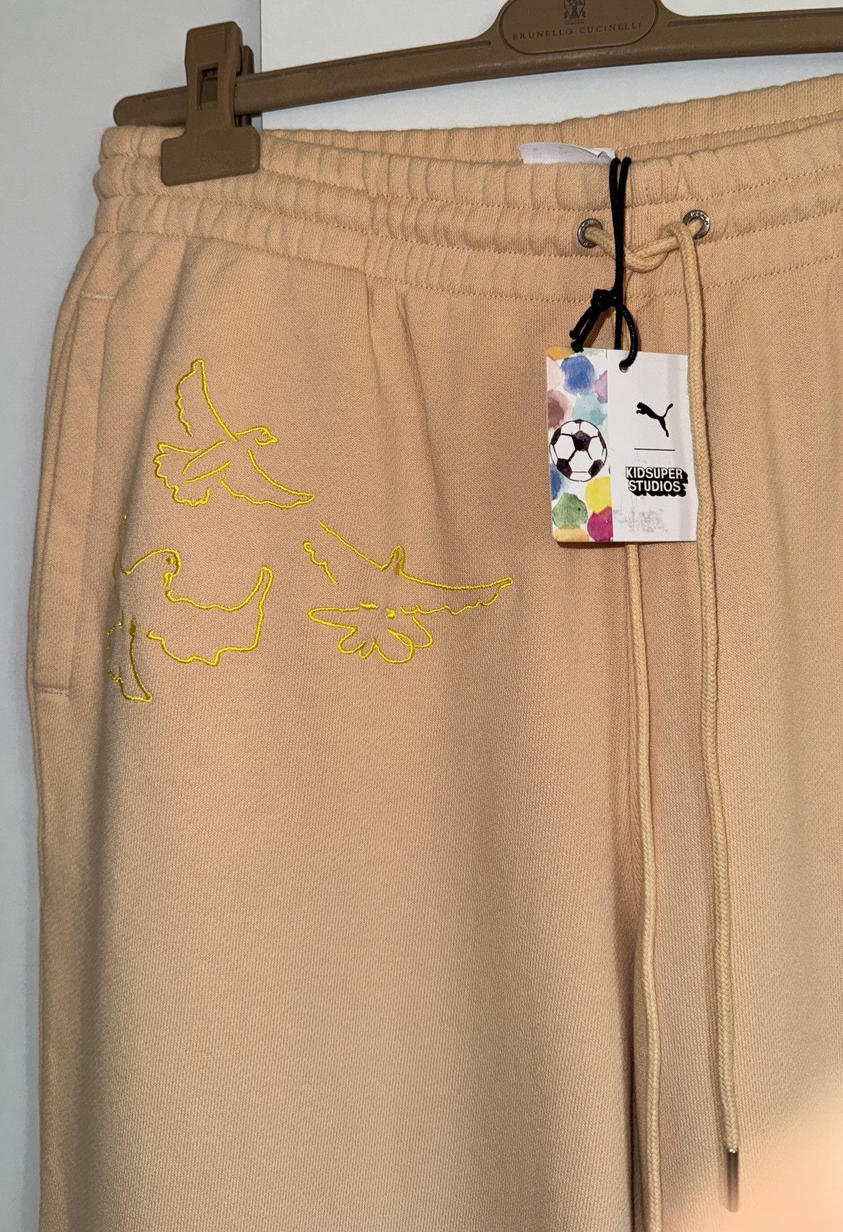 KidSuper × Puma Puma x KidSuper Studios Thick Pants Size US 34 / EU 50 - 3 Thumbnail