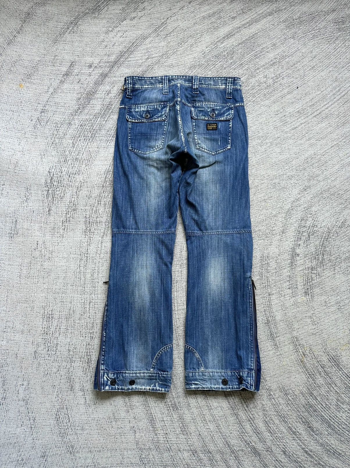 G-Star G-Star Flare Jeans Size US 30 / EU 46 - 2 Thumbnail