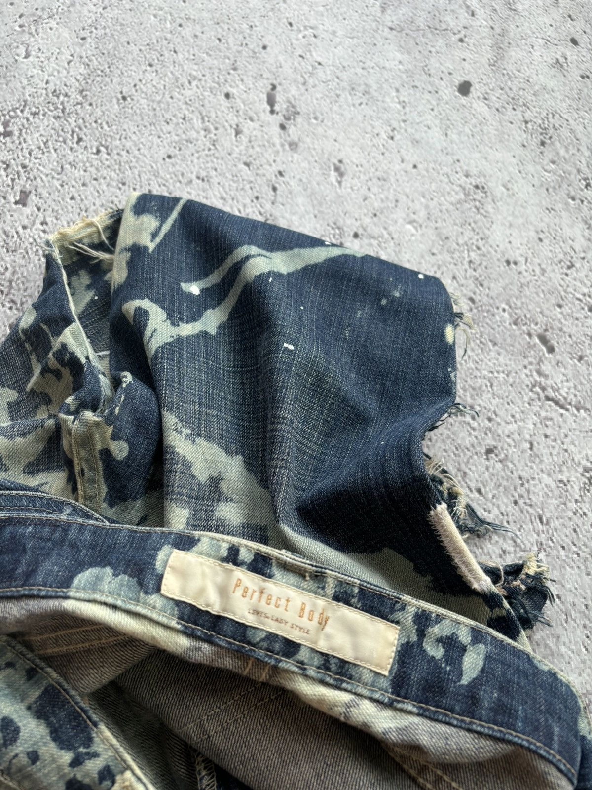 Hysteric Glamour 2000's Levis lady style Flare denim jeans Size 28" / US 6 / IT 42 - 9 Thumbnail