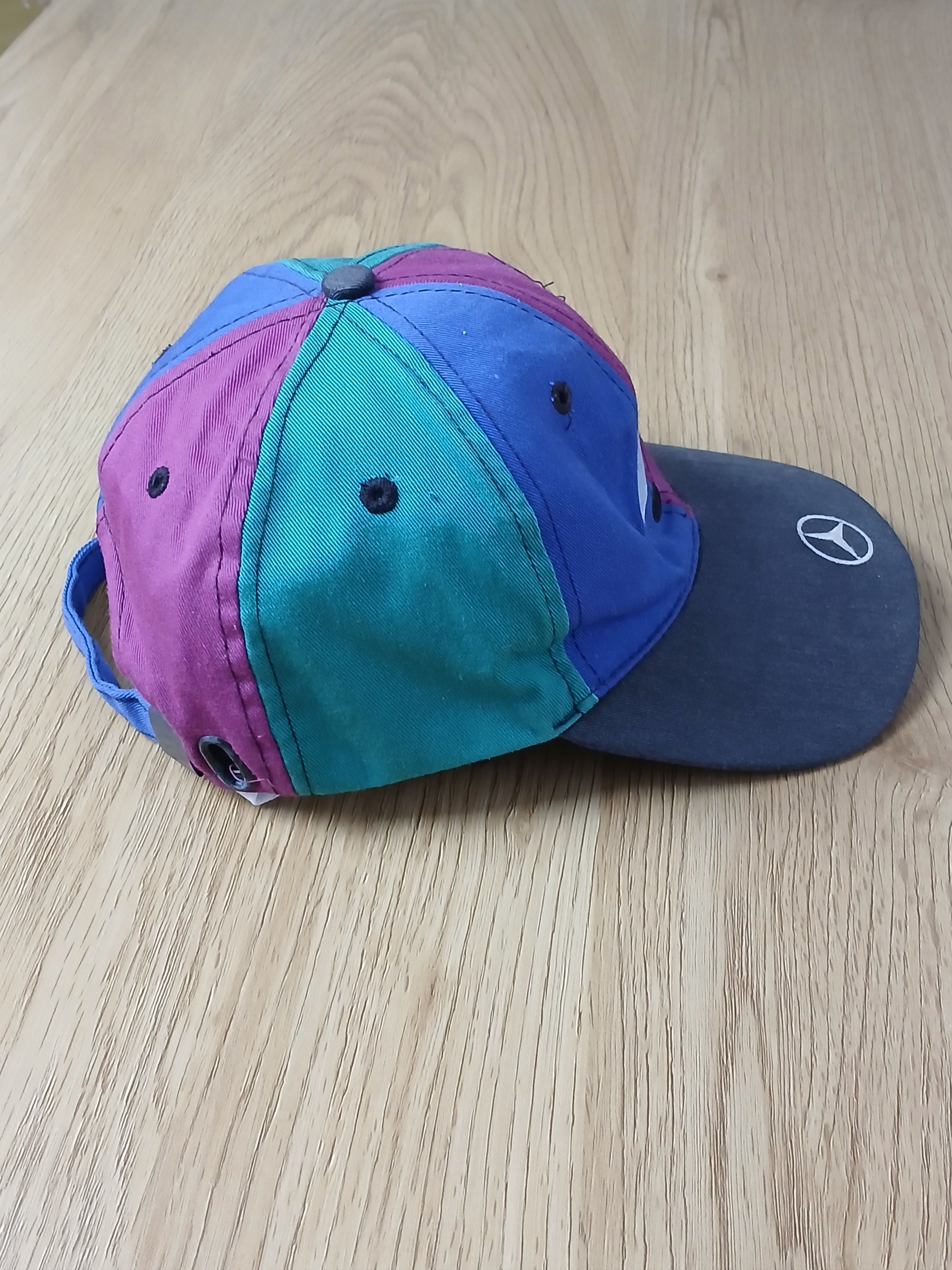 Mercedes-Benz Vintage Mercedes F1 Racing Cap Size ONE SIZE - 5 Thumbnail