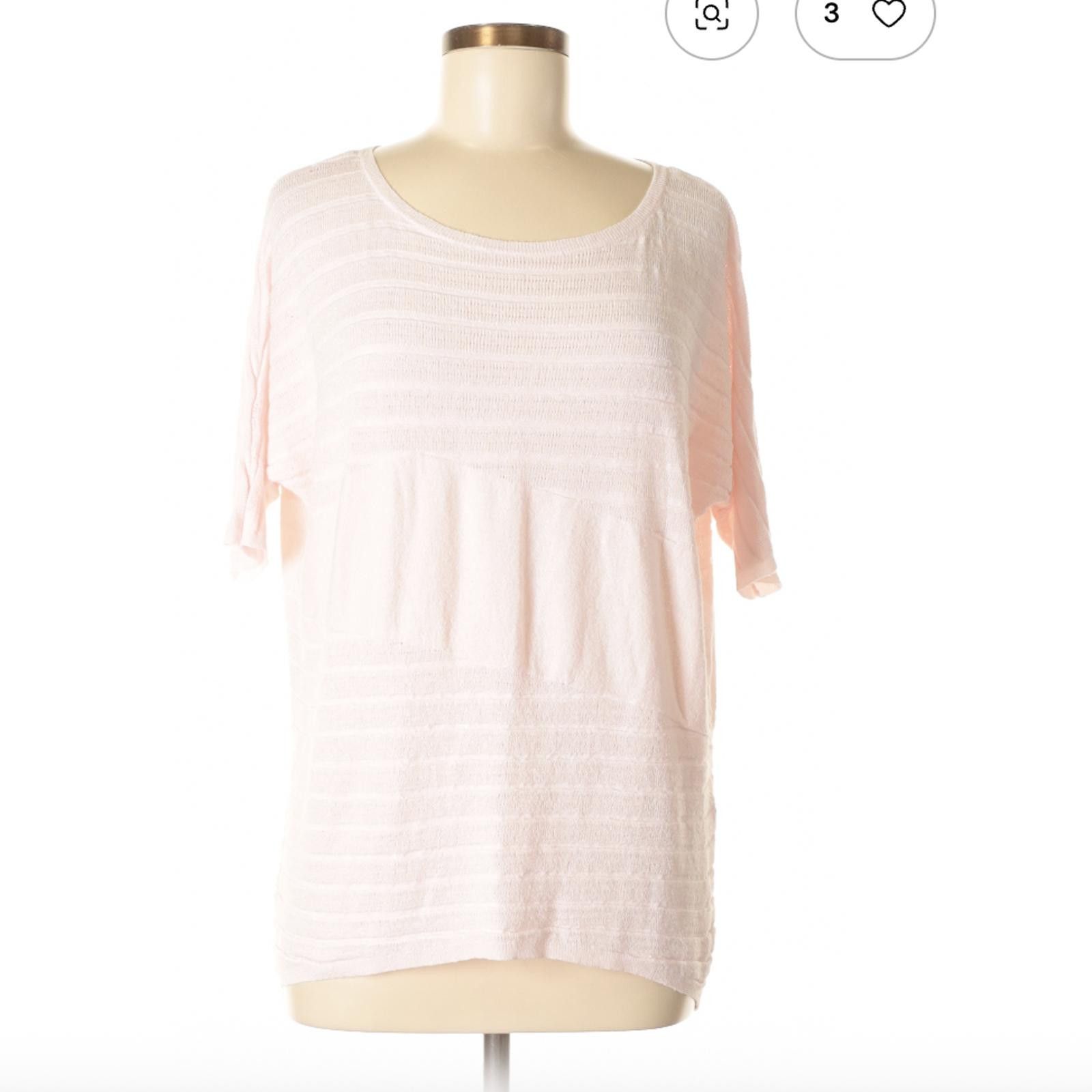 Other White House Black Market Light Pink Pullover Sweater Size M Size M / US 6-8 / IT 42-44 - 1 Thumbnail