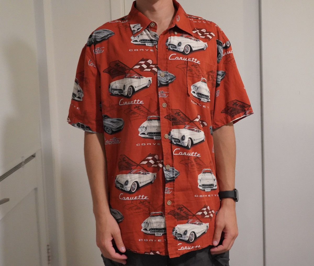 Clearwater Outfitters Corvette Buttom up XXL Size US XXL / EU 58 / 5 - 1 Thumbnail