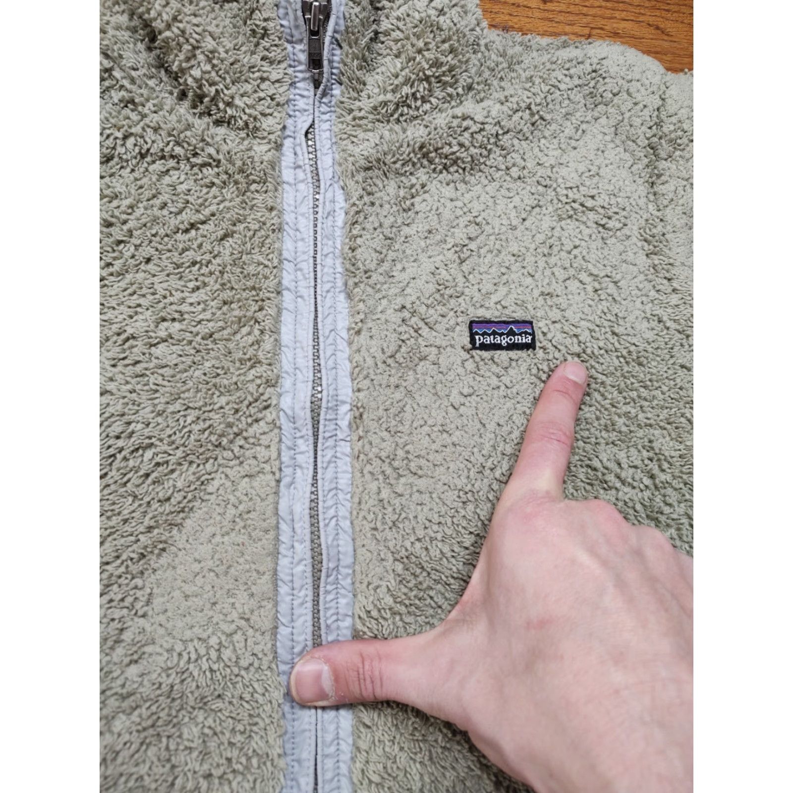 Patagonia Patagonia Jacket Women M Brown Sherpa Fleece Deep Pile Full Zip Classic Retro Outdoor Size M / US 6-8 / IT 42-44 - 5 Thumbnail