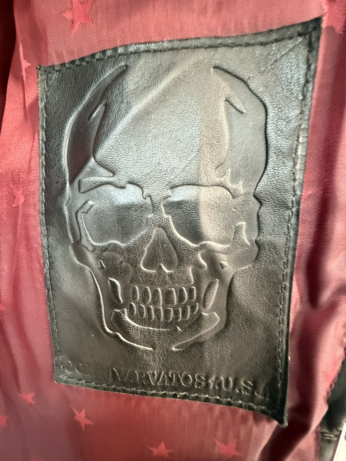 John Varvatos John Varvatos Leather Jacket Size US M / EU 48-50 / 2 - 5 Thumbnail